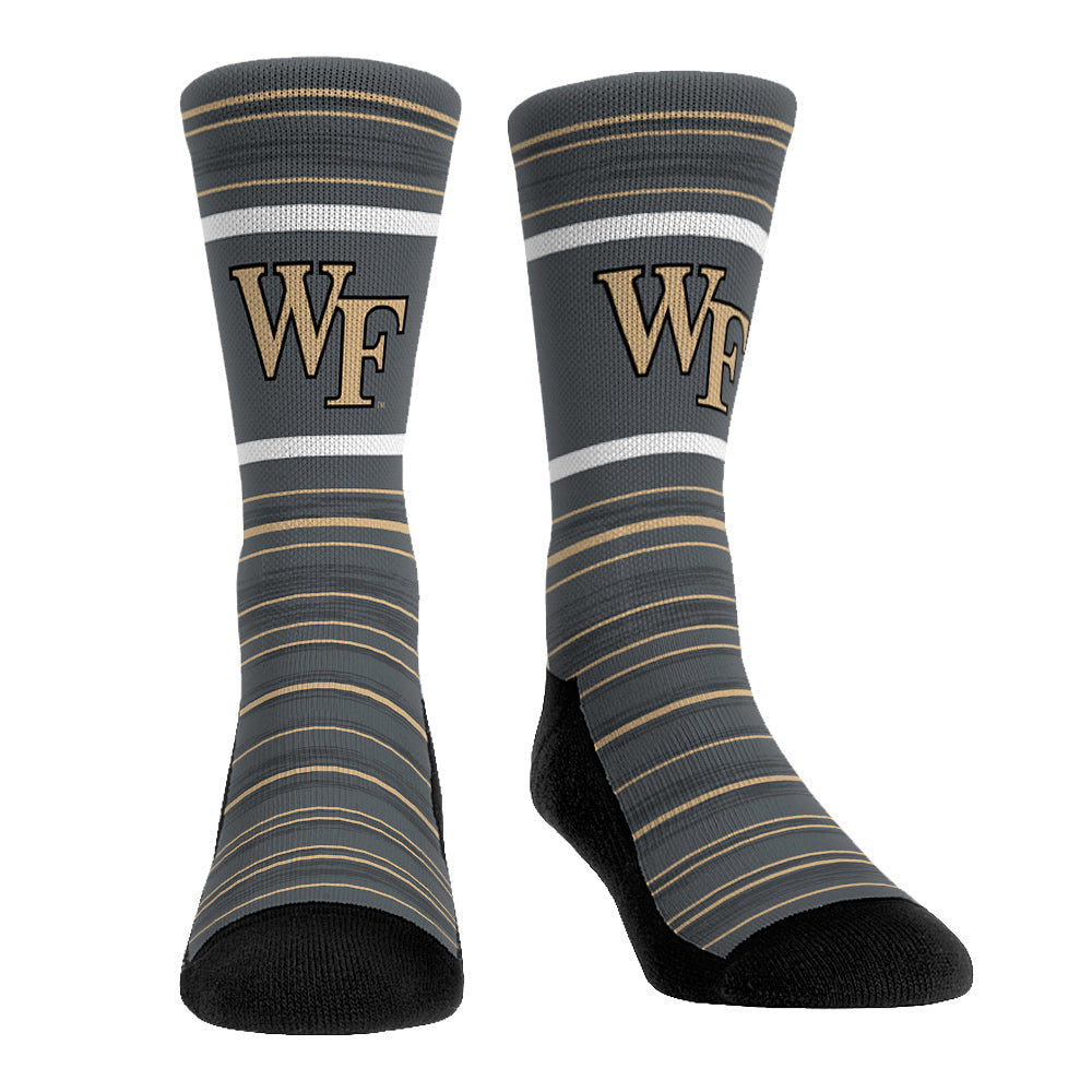 Wake Forest Demon Deacons - Classic Lines | Rock 'Em Socks
