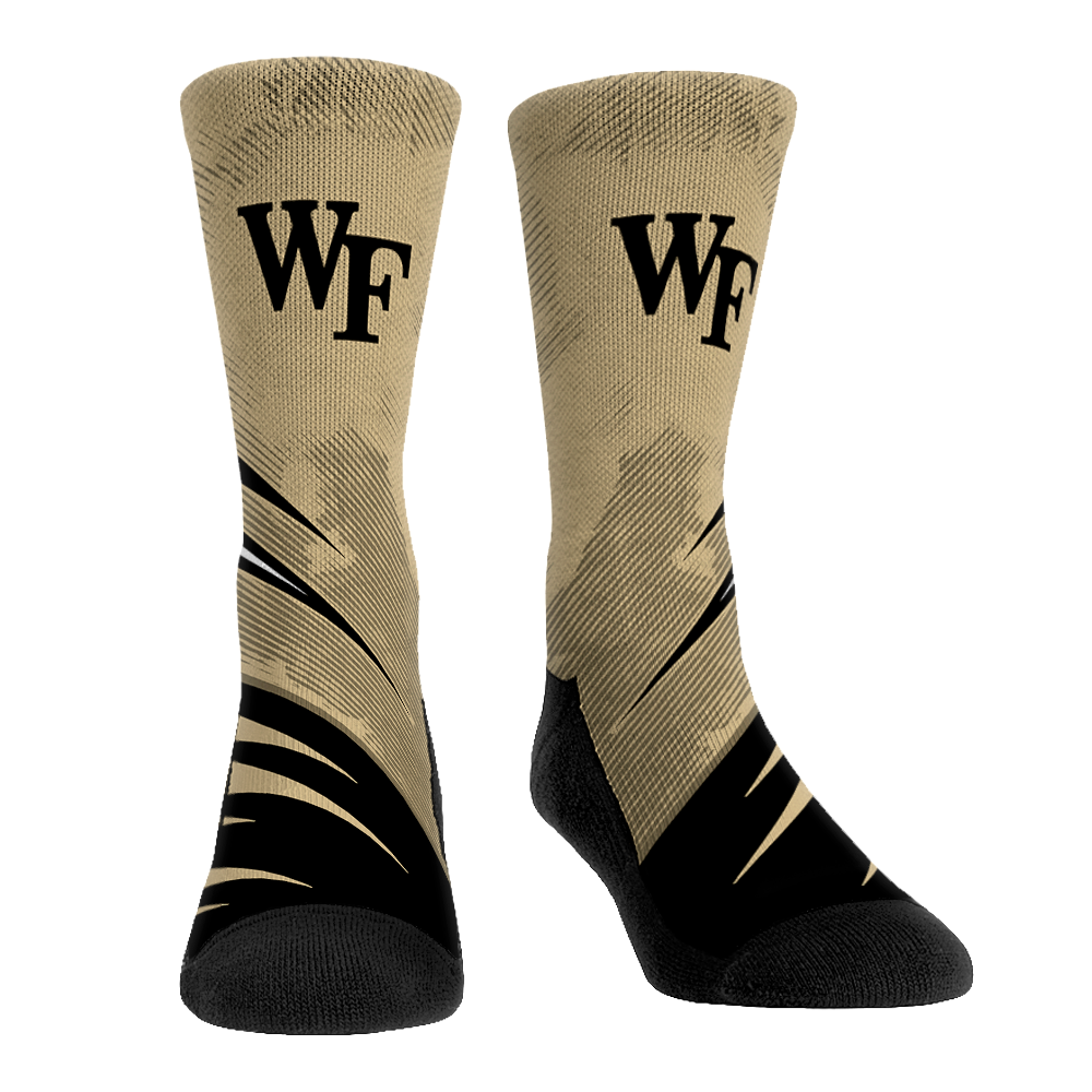 Wake Forest Demon Deacons - Slash Slant | Rock 'Em Socks