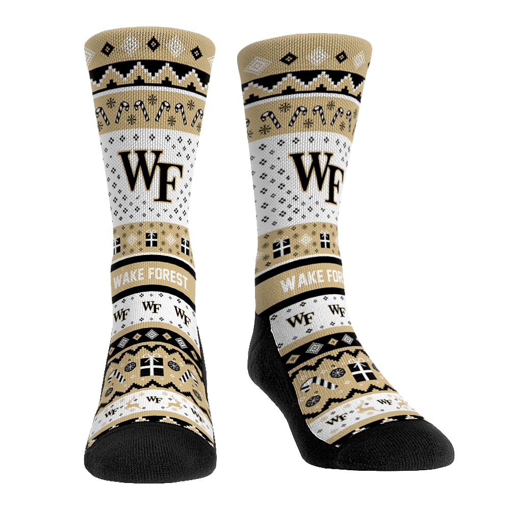 Wake Forest Demon Deacons - Tacky Sweater | Rock 'Em Socks