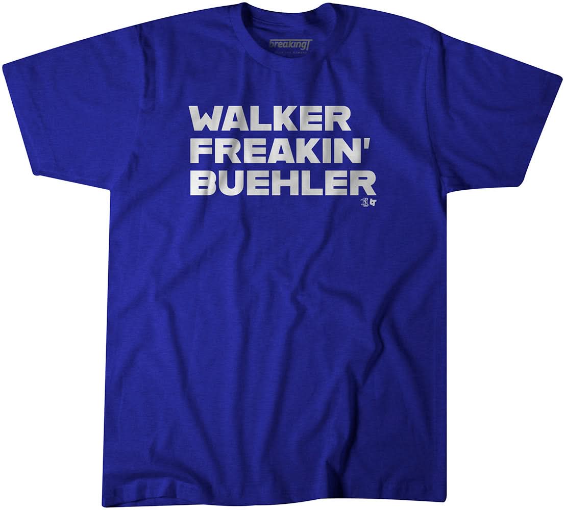 Walker Freaking Buehler 1