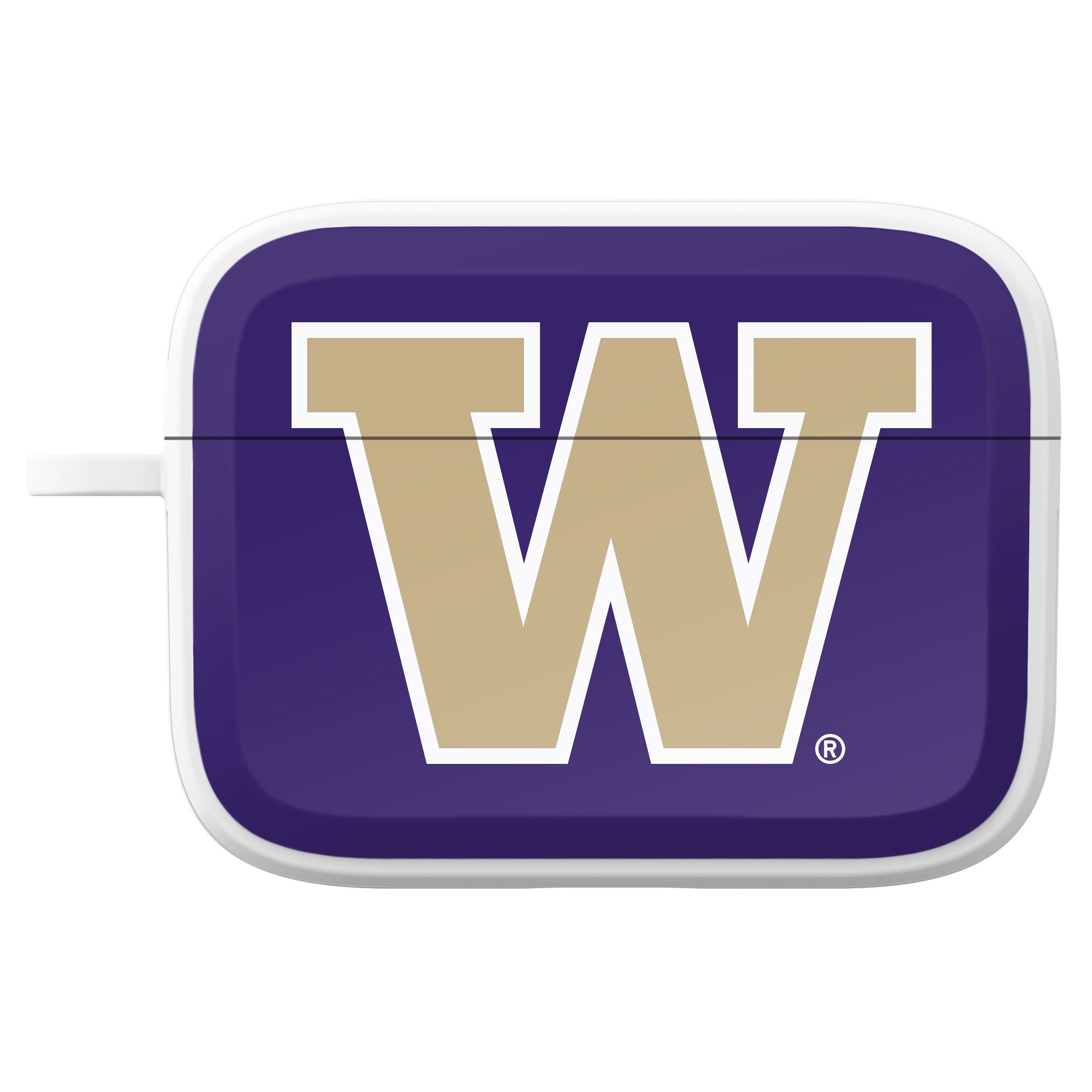 Washington Huskies HDX Apple Airpods Pro 1 & 2 Case Cover 3