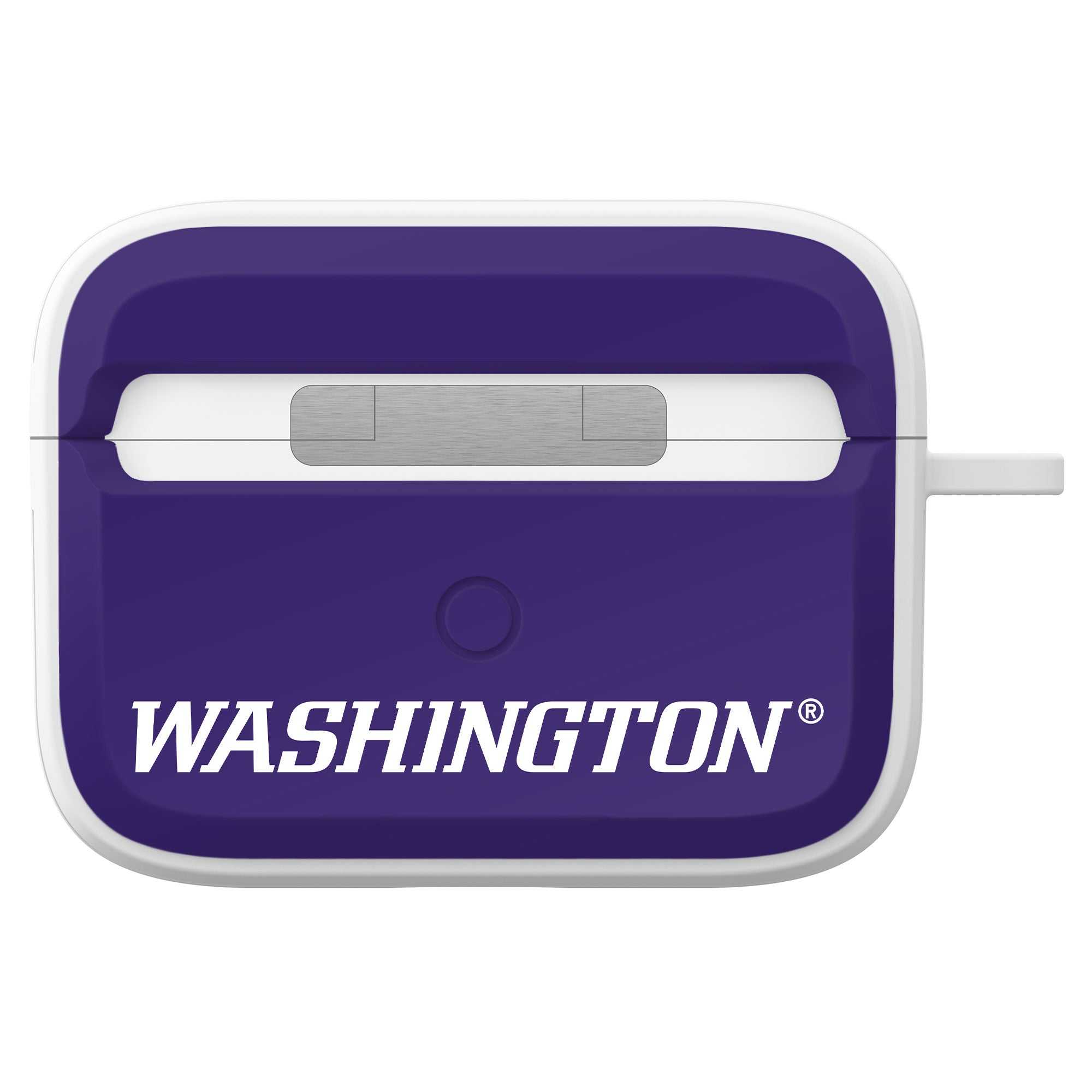 Washington Huskies HDX Apple Airpods Pro 1 & 2 Case Cover 4