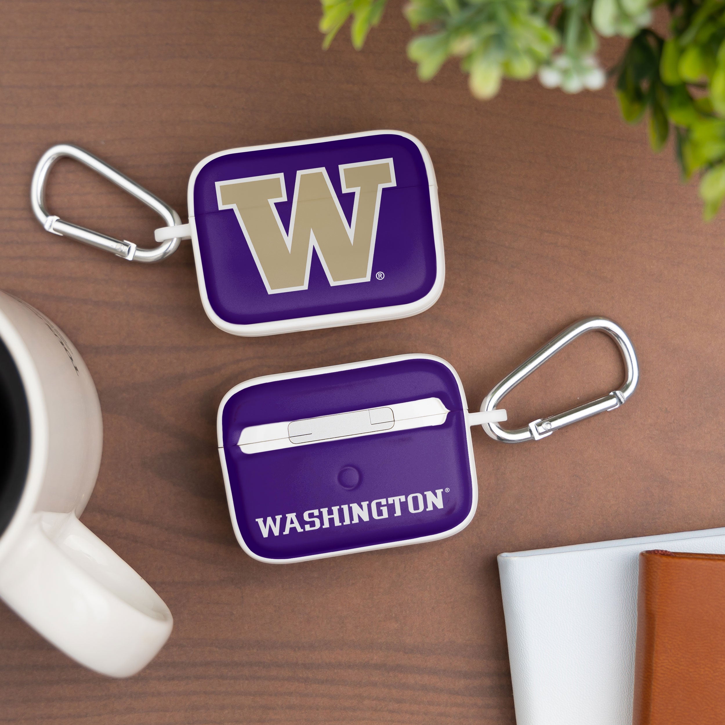 Washington Huskies HDX Apple Airpods Pro 1 & 2 Case Cover 2