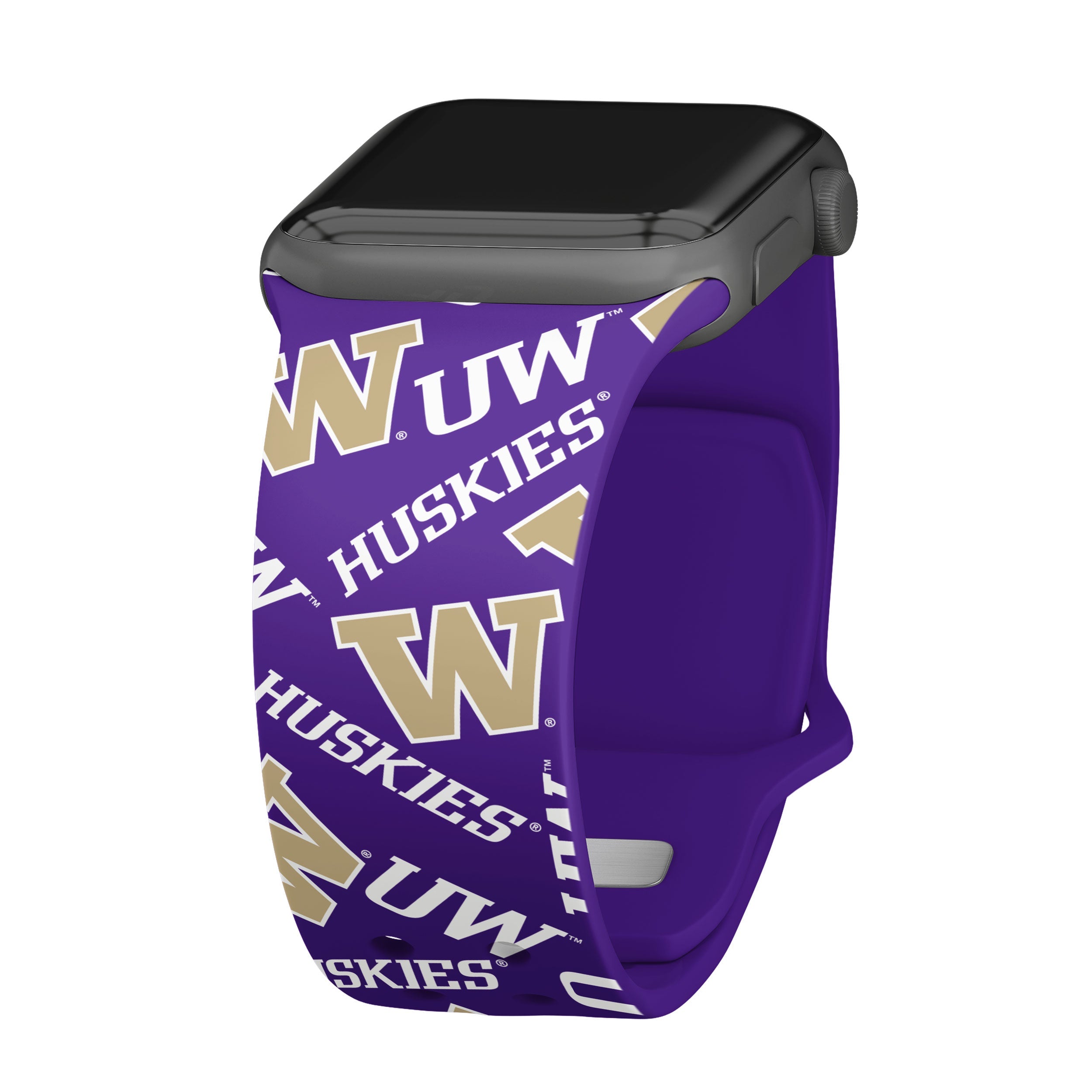 Washington Huskies HD Apple Watch Band 9