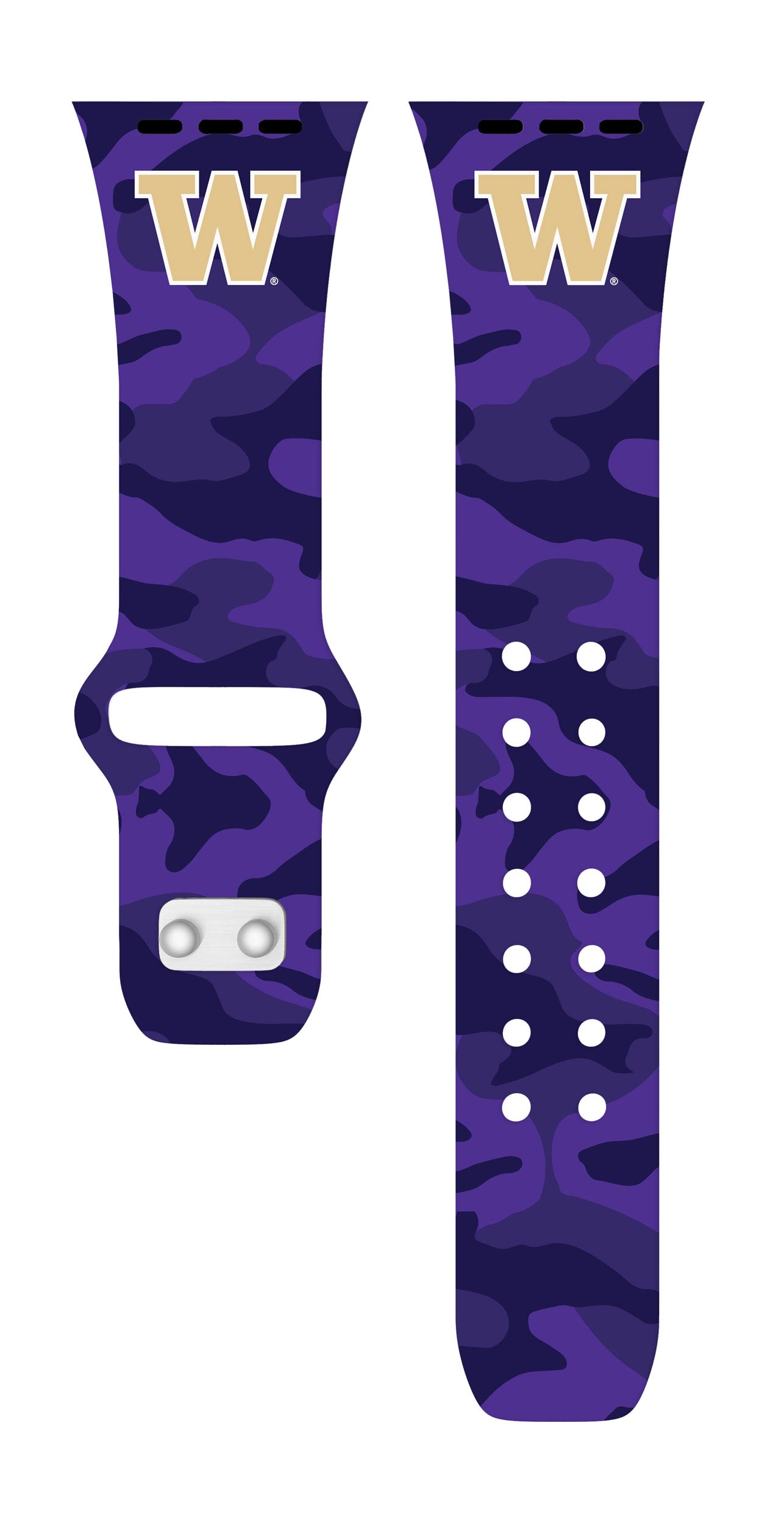 Washington Huskies HD Apple Watch Band 24
