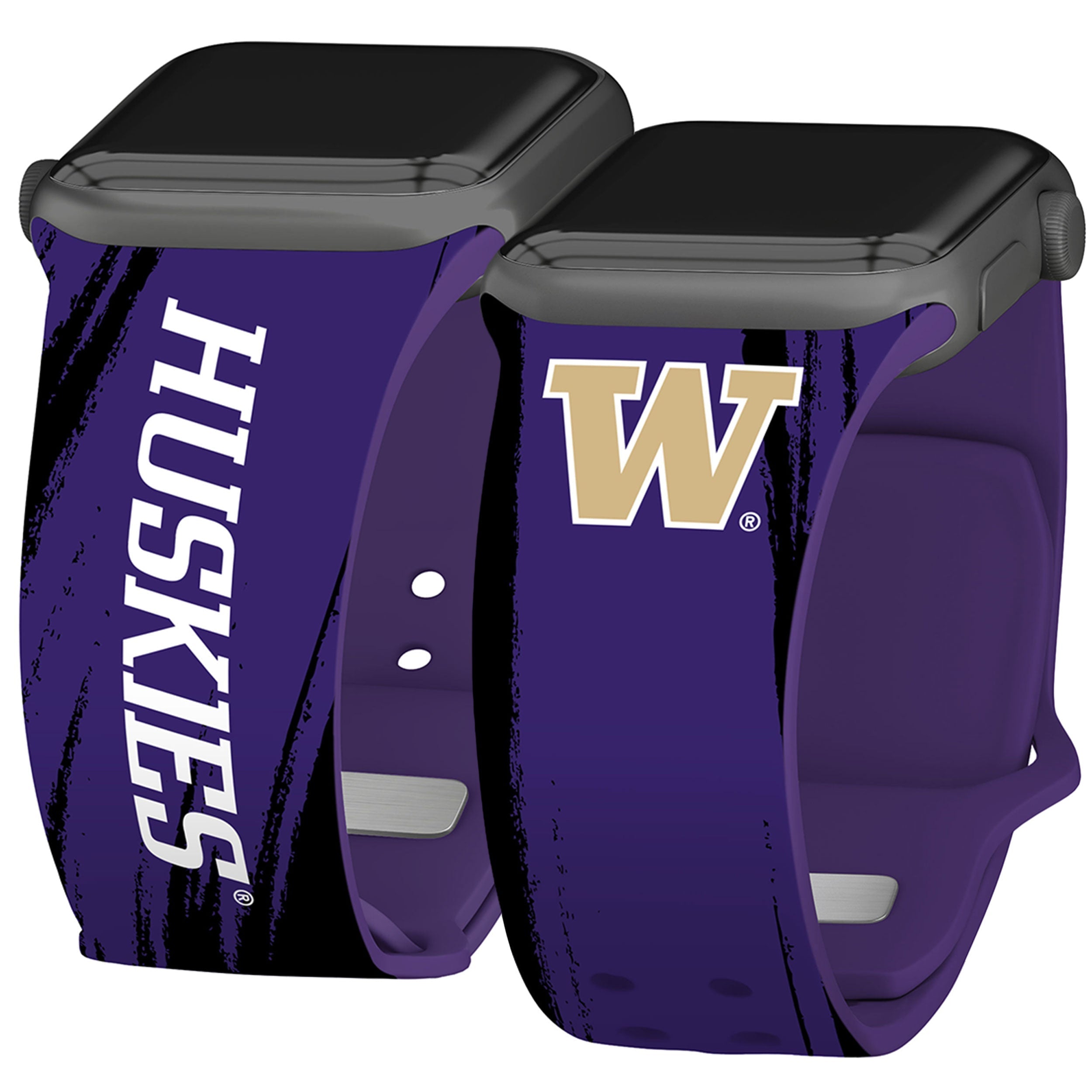 Washington Huskies HD Apple Watch Band 26