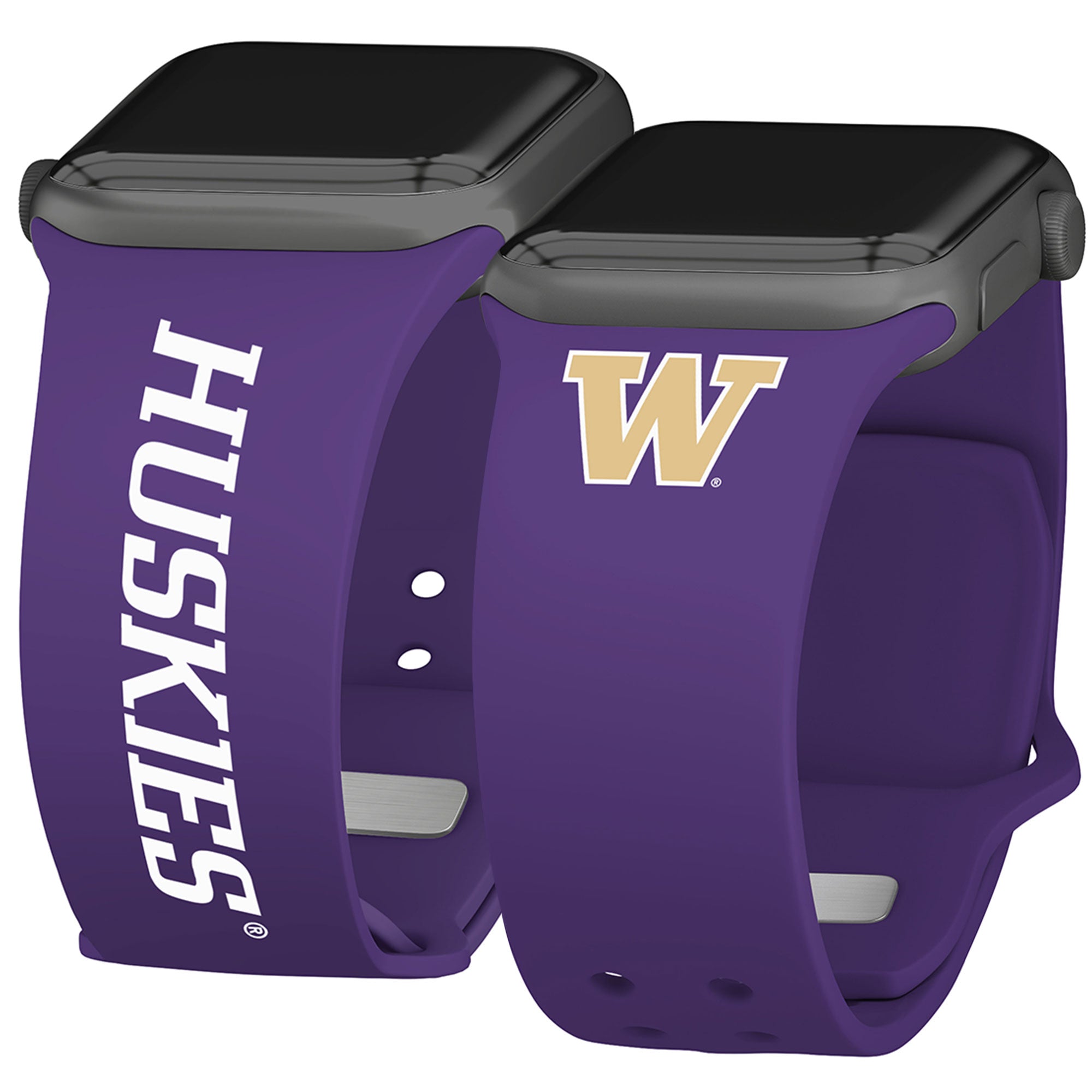 Washington Huskies HD Apple Watch Band 25