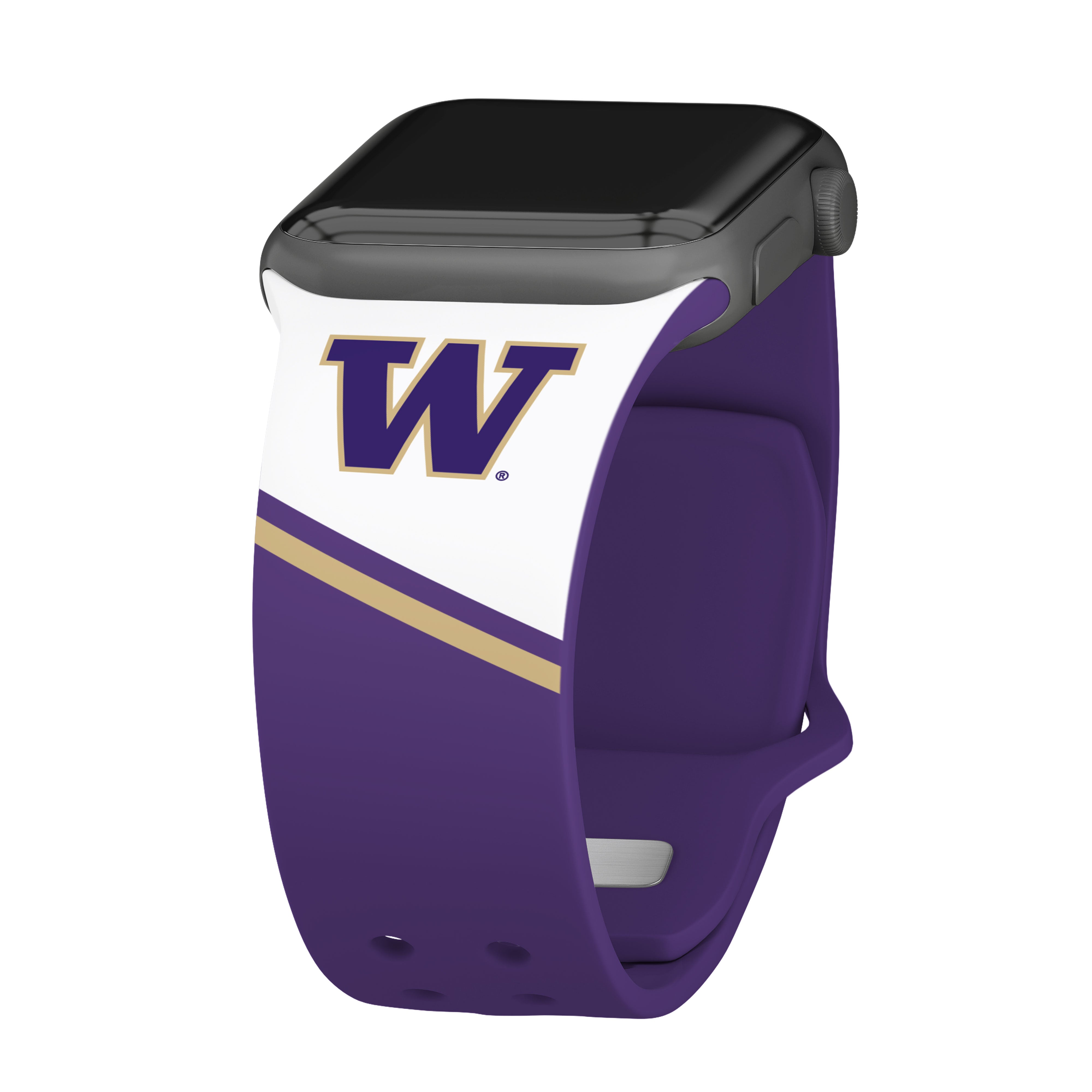 Washington Huskies HD Apple Watch Band 17