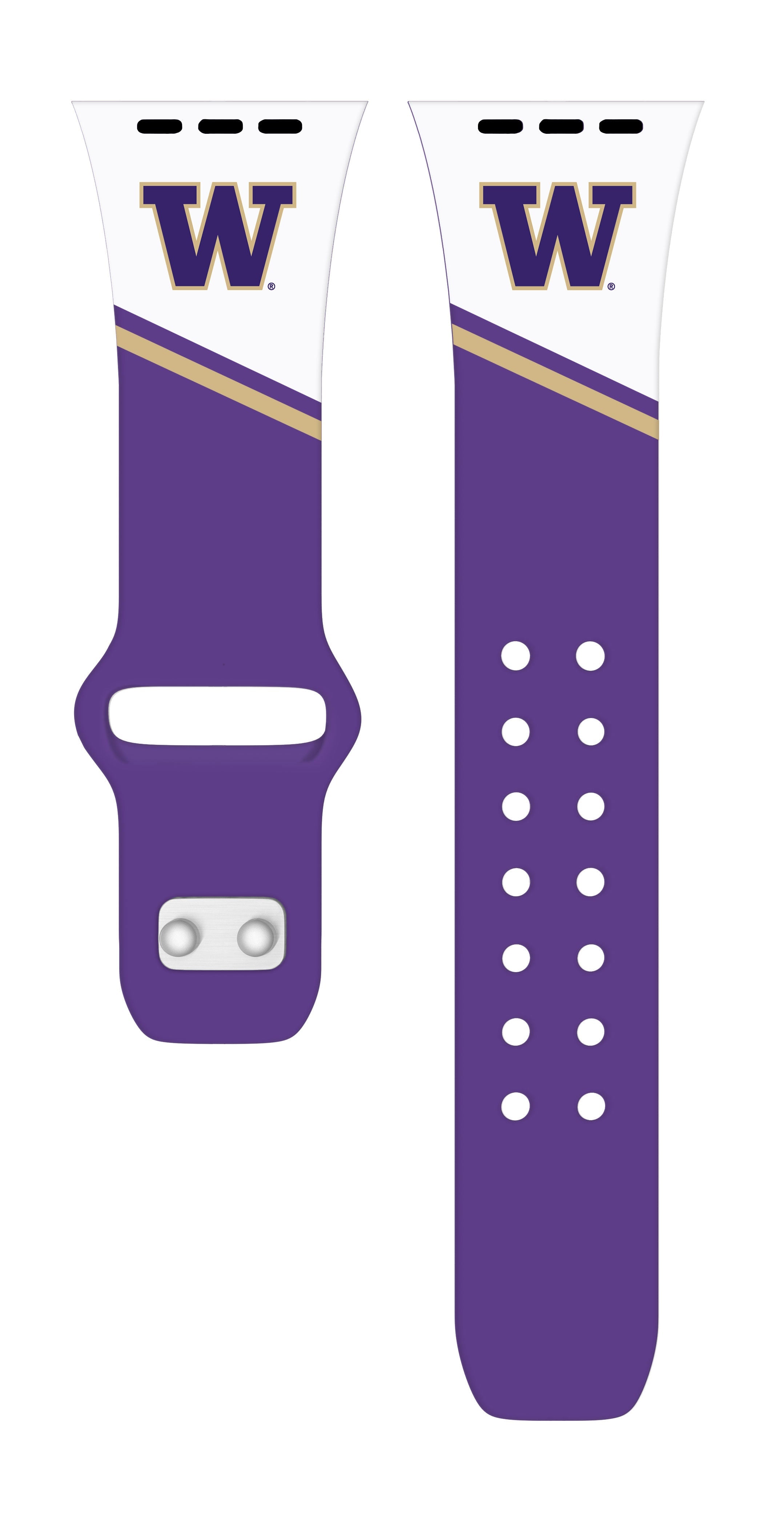 Washington Huskies HD Apple Watch Band 20
