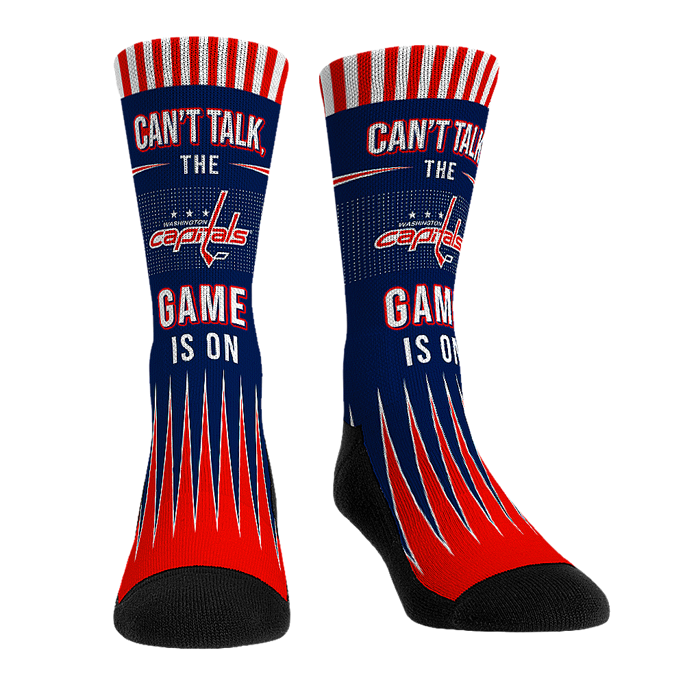Washington Capitals - Can't Talk | Rock 'Em Socks