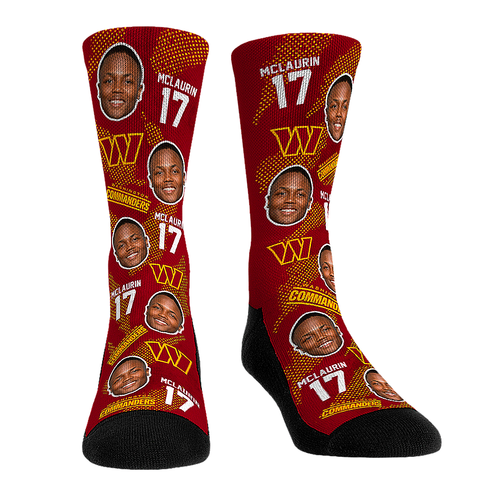 Washington Commanders - Football Guy | Rock 'Em Socks 4