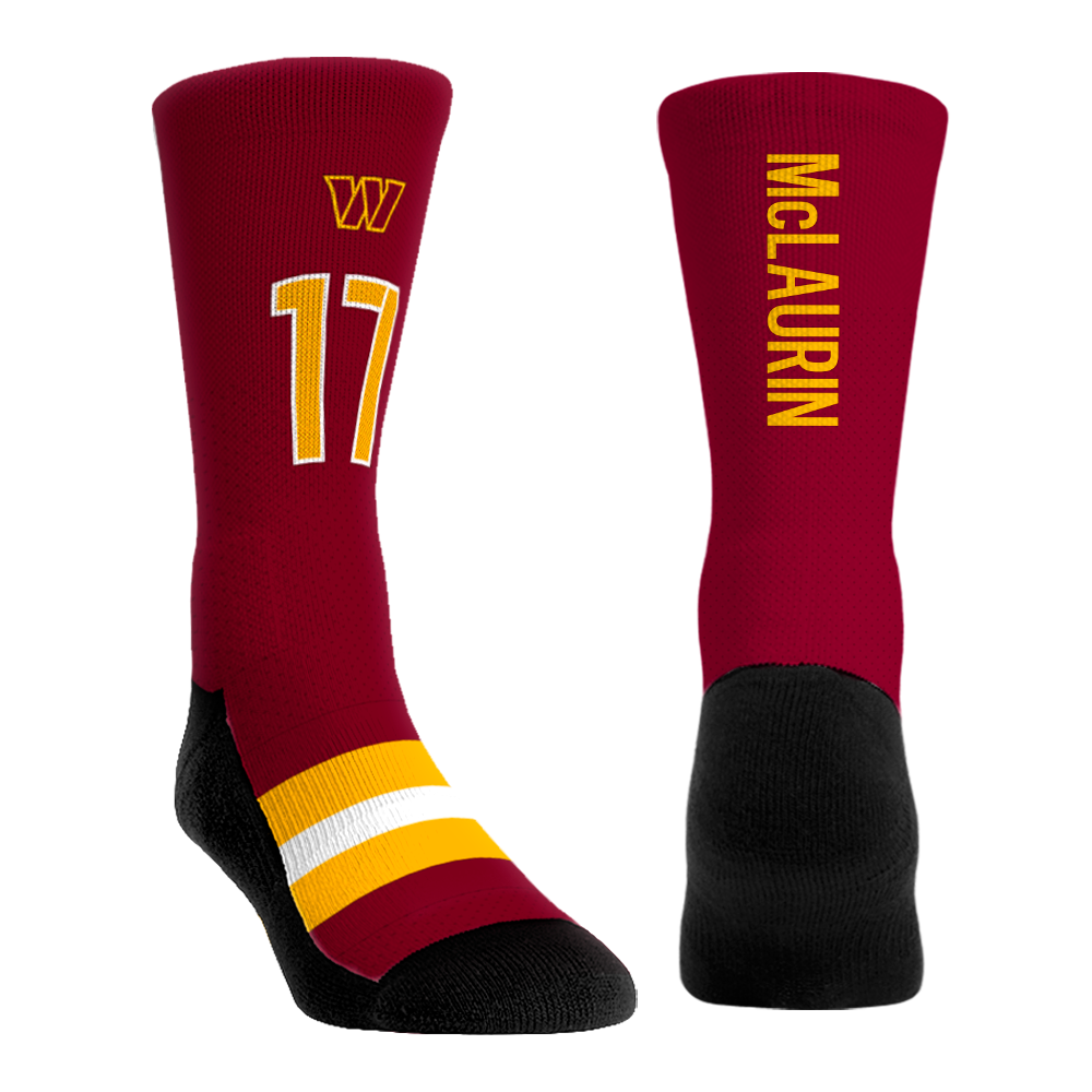 Terry McLaurin - Washington Commanders - Jersey (Burgundy) | Rock 'Em Socks