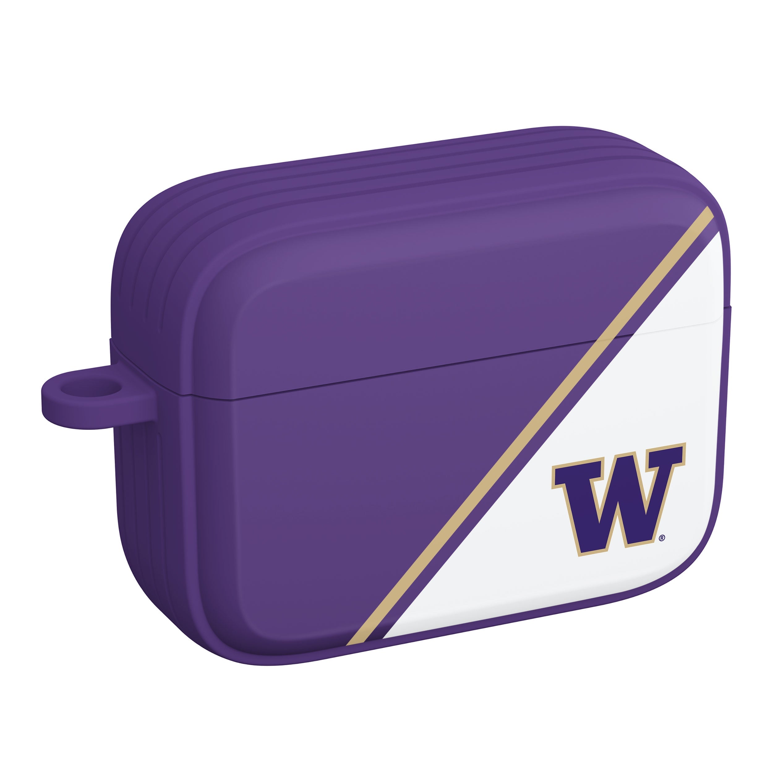 Washington Huskies HDX Champion Series Apple AirPods Pro 1 & 2 Case Cover 4