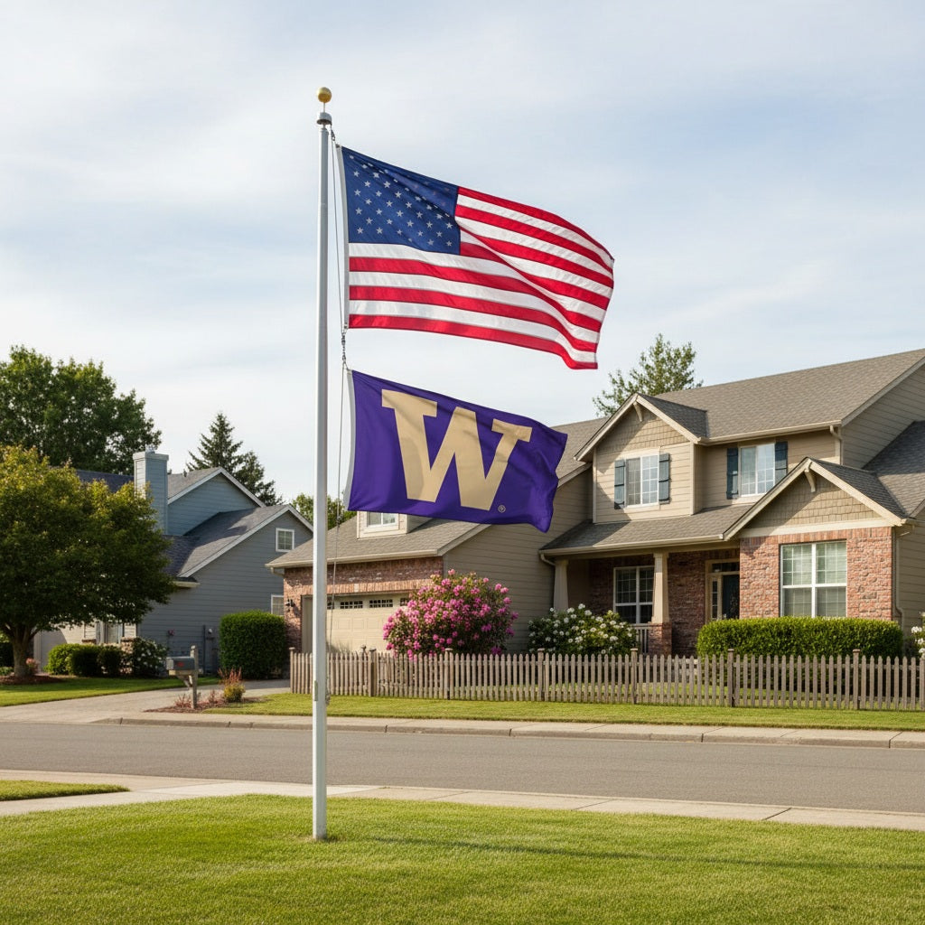 Washington Huskies Flag 3x5