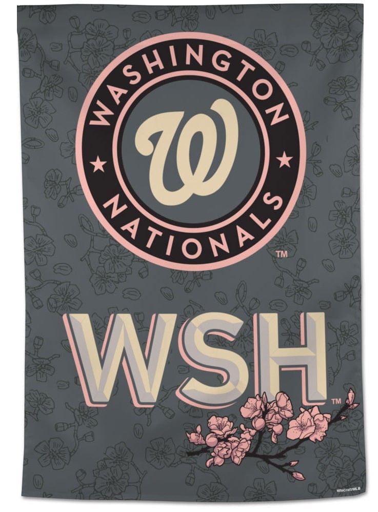 Washington Nationals Banner City Connect Flag WSH
