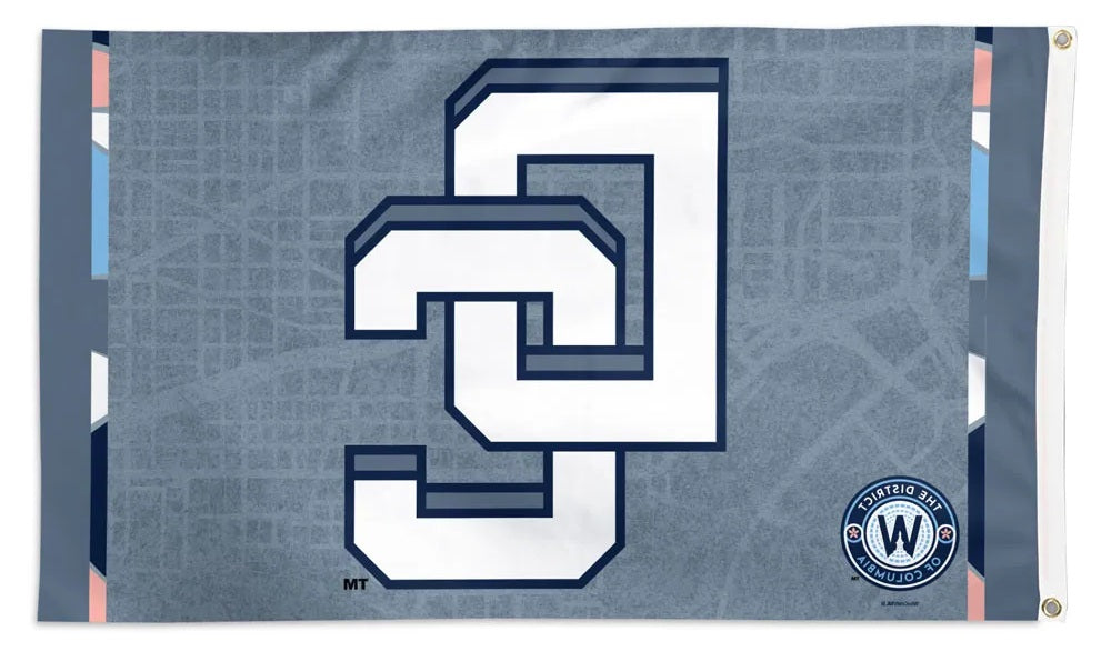 Washington Nationals City Connect Flag