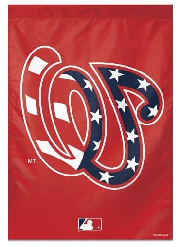 Washington Nationals Flag Patriotic W House Banner