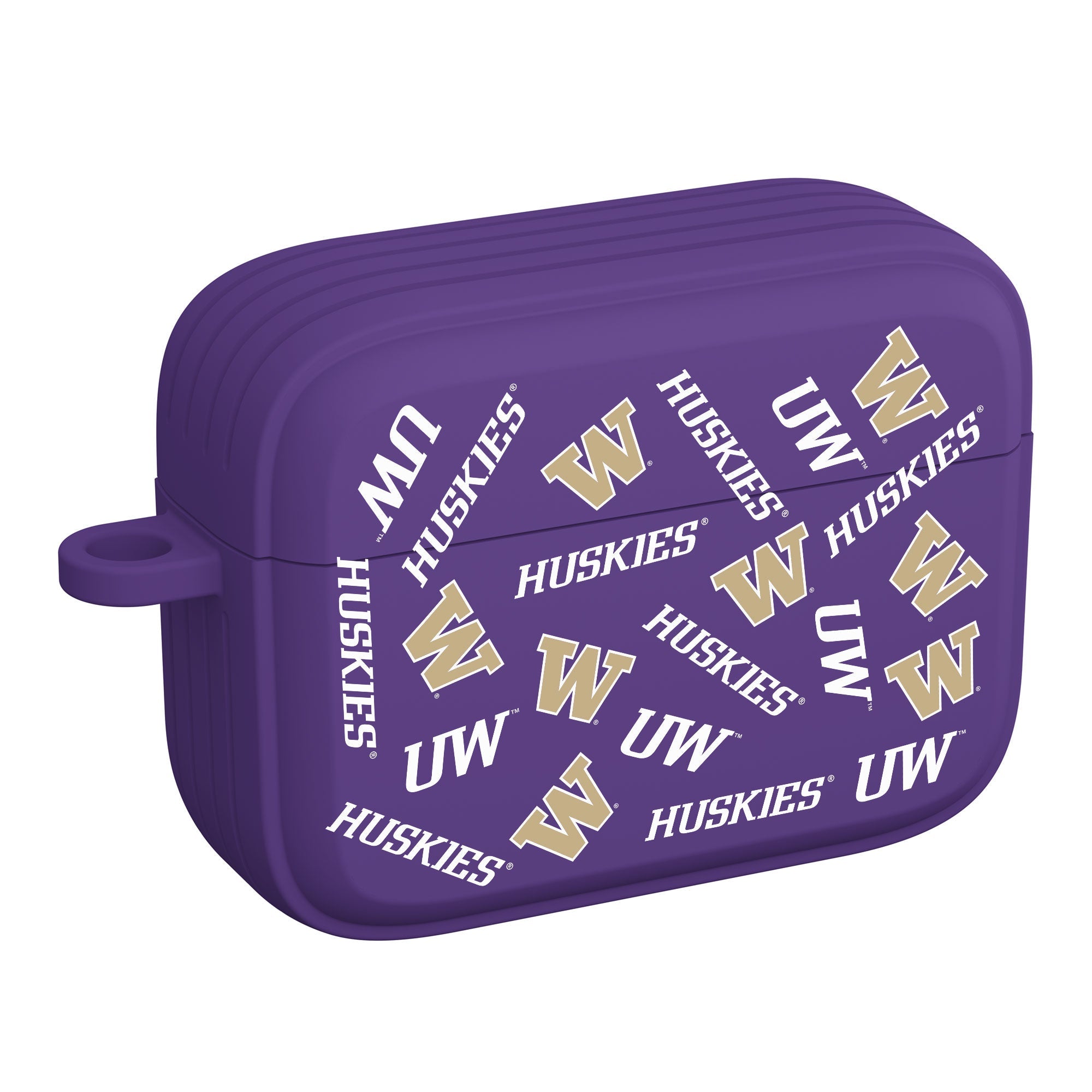 Washington Huskies HDX Apple Airpods Pro 1 & 2 Case Cover 9