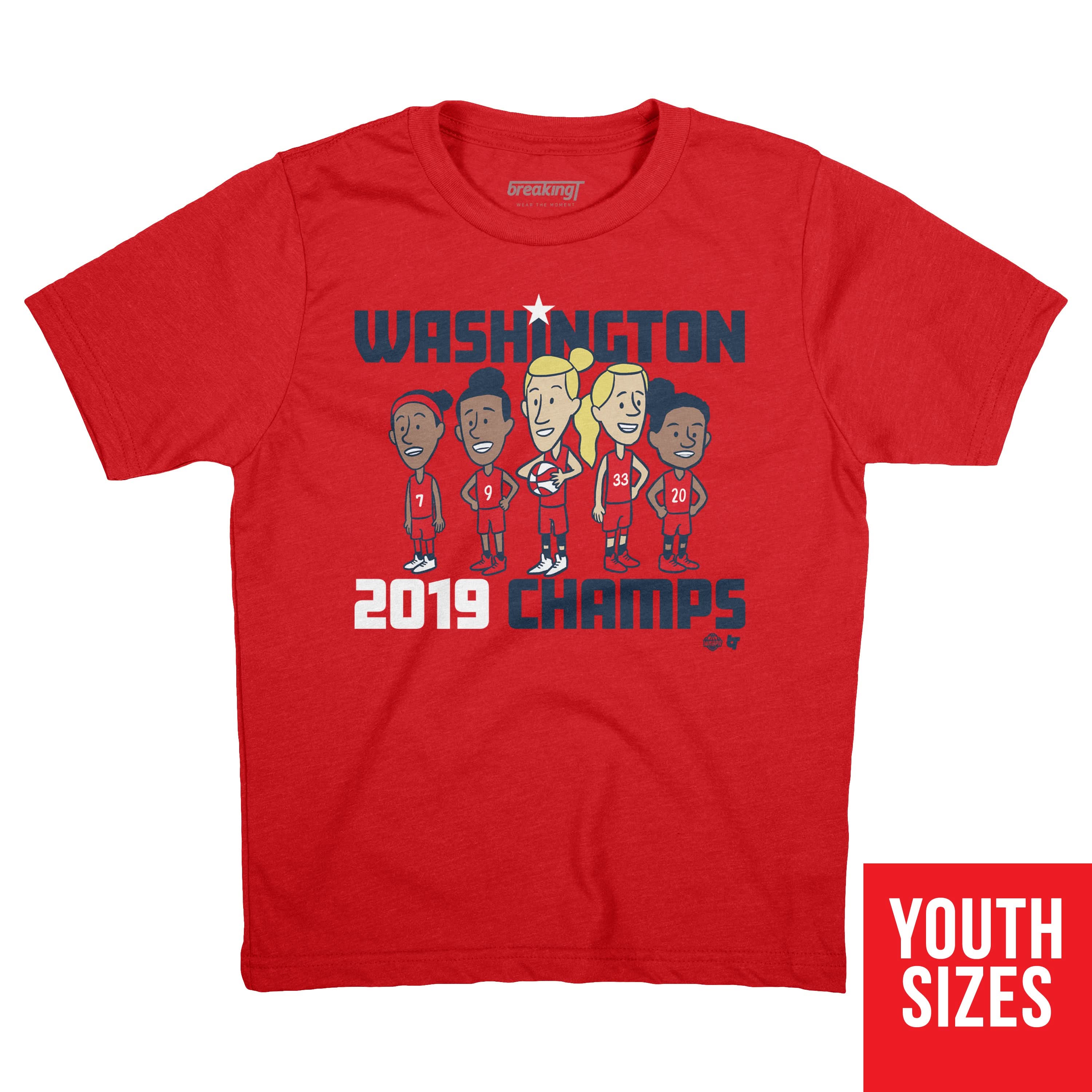 Washington 2019 Champs 2