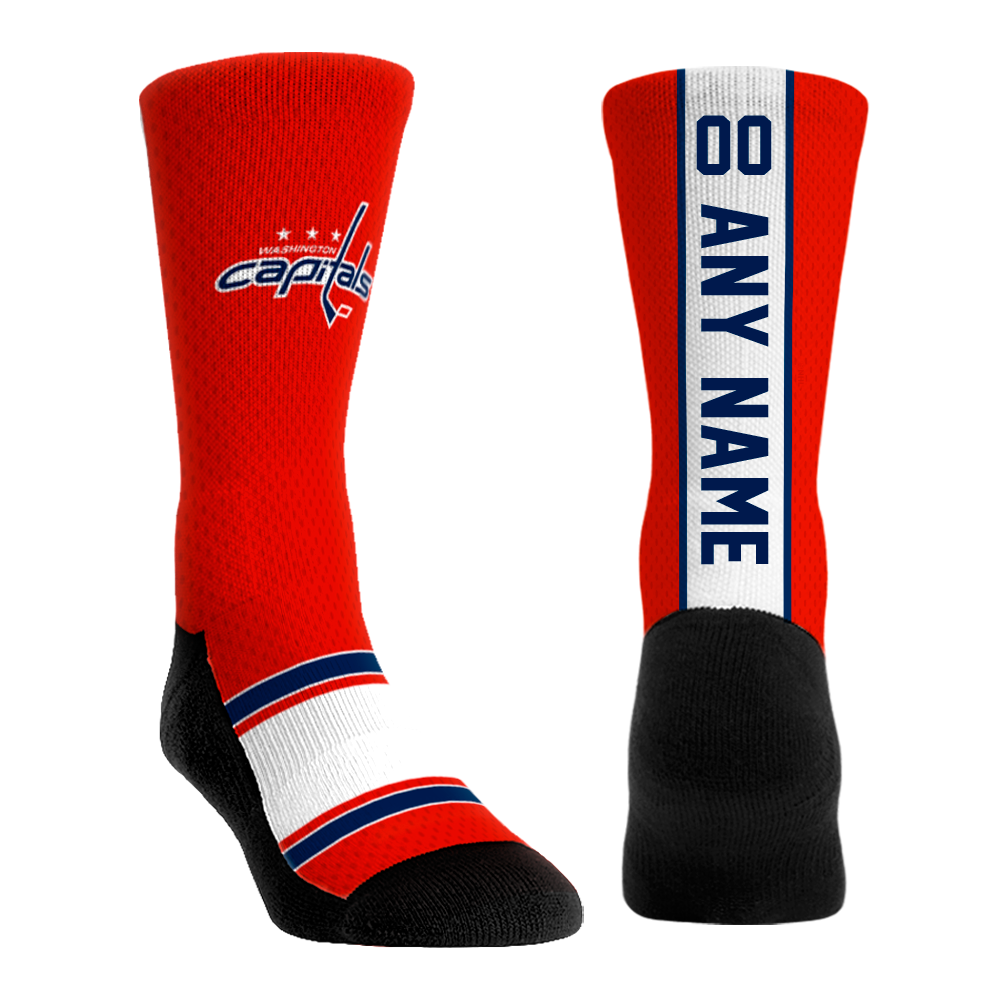 Washington Capitals - Custom Jersey | Rock 'Em Socks