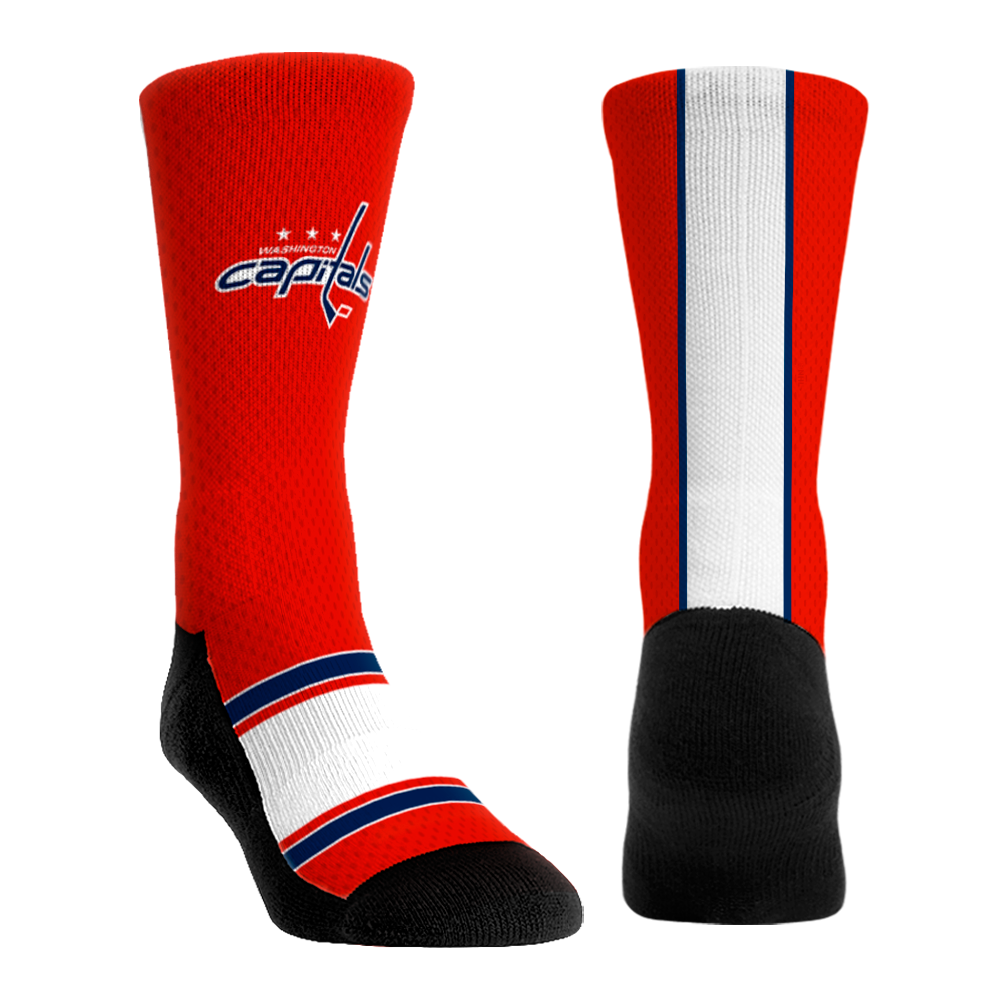 Washington Capitals - Custom Jersey | Rock 'Em Socks