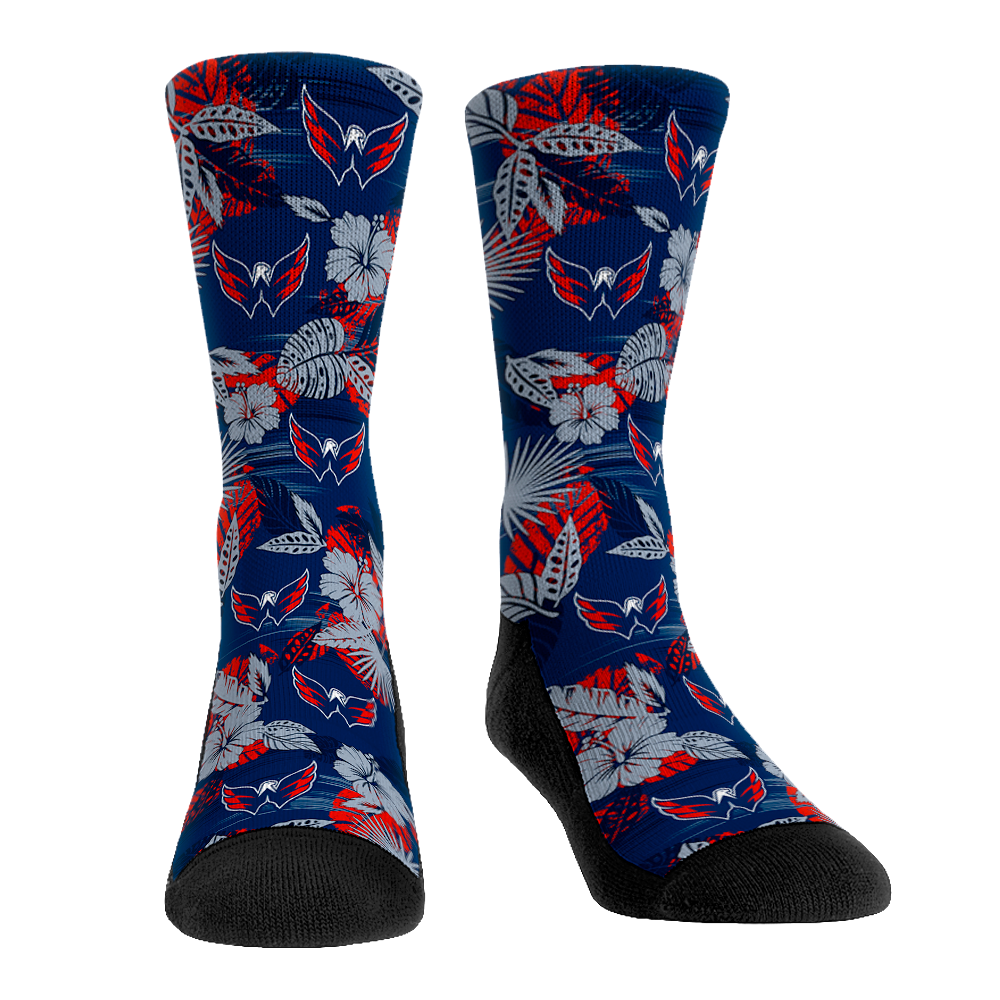 Washington Capitals - Floral | Rock 'Em Socks