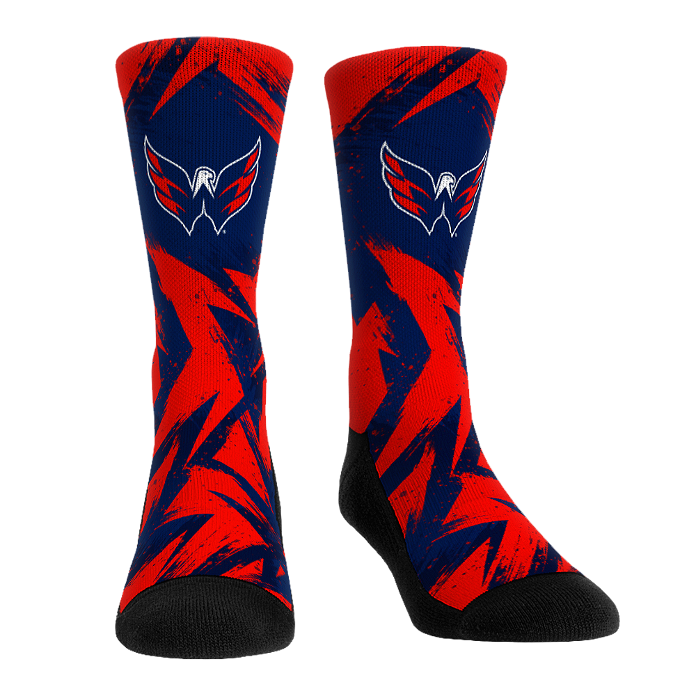 Washington Capitals - Game Paint | Rock 'Em Socks