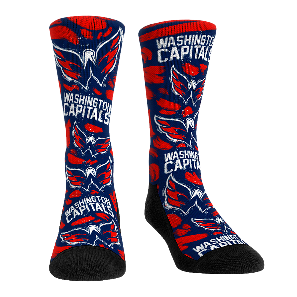 Washington Capitals - Logo Paint | Rock 'Em Socks