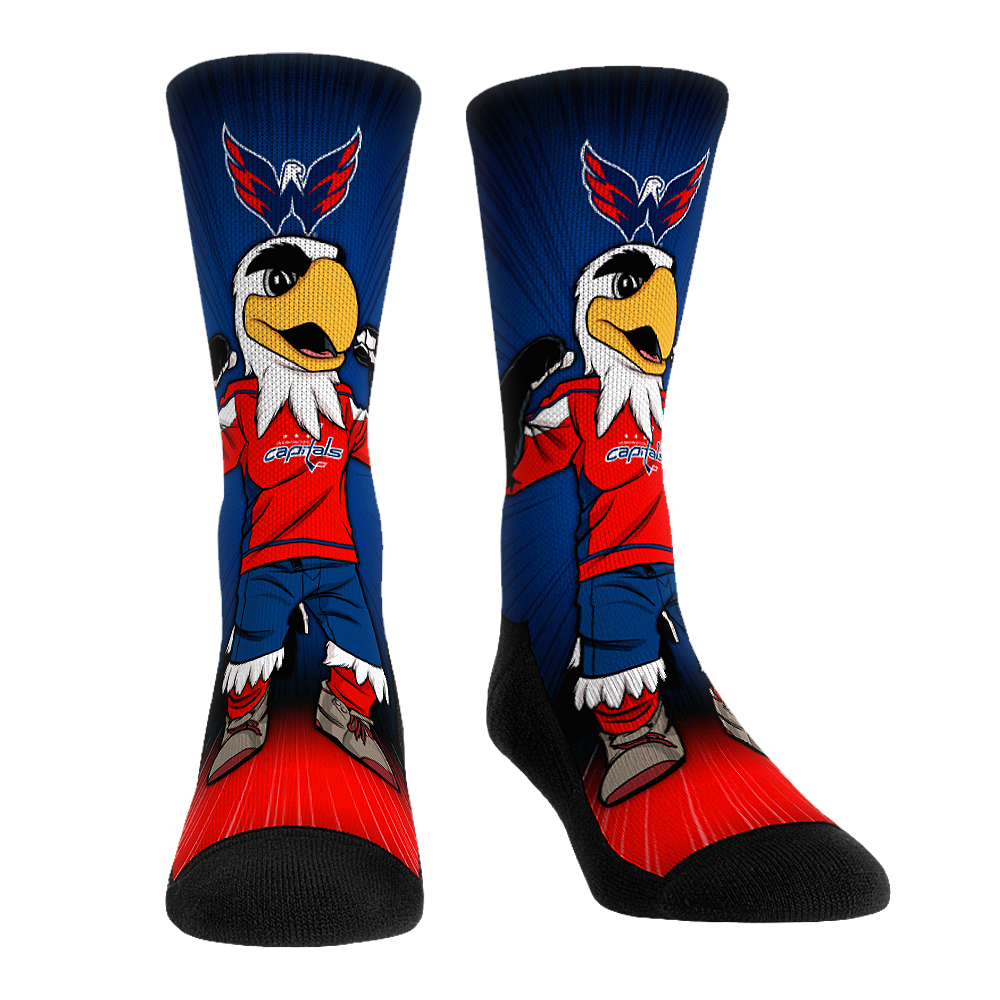 Washington Capitals - Mascot Pump Up! | Rock 'Em Socks