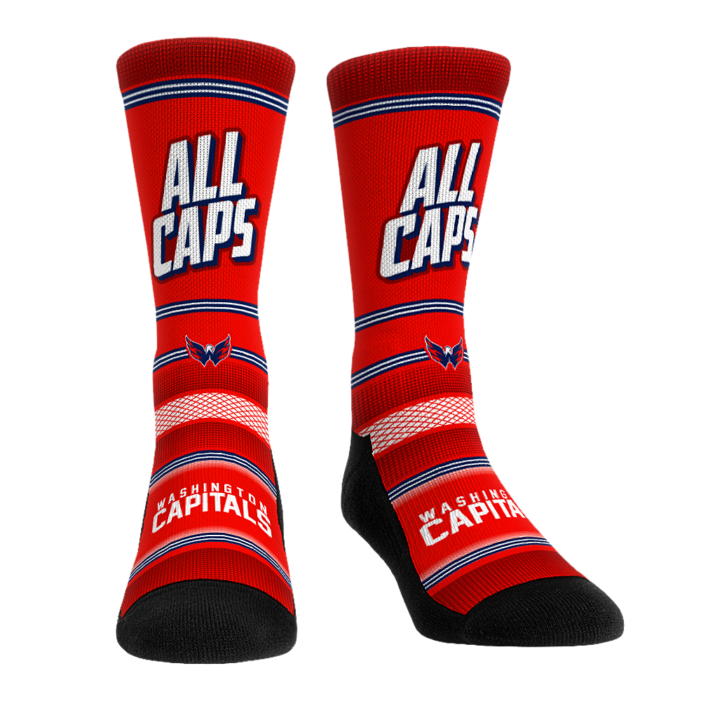 Washington Capitals - Slogan | Rock 'Em Socks