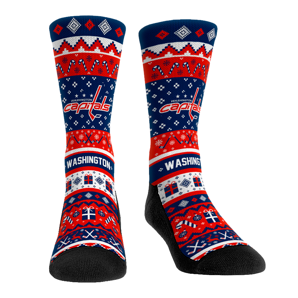 Washington Capitals - Tacky Sweater | Rock 'Em Socks