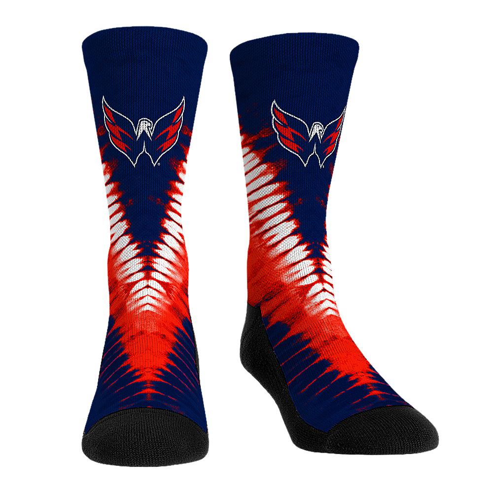 Washington Capitals - V Shape Tie Dye | Rock 'Em Socks