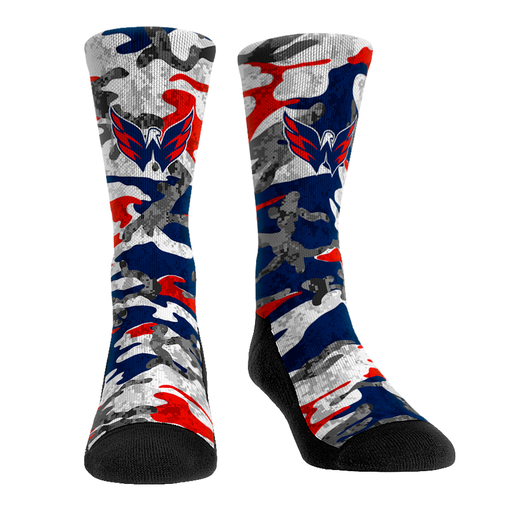 Washington Capitals - What The Camo | Rock 'Em Socks