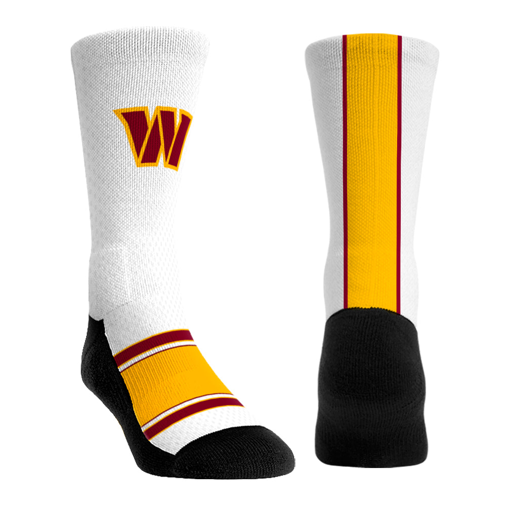 Washington Commanders - Custom Jersey | Rock 'Em Socks