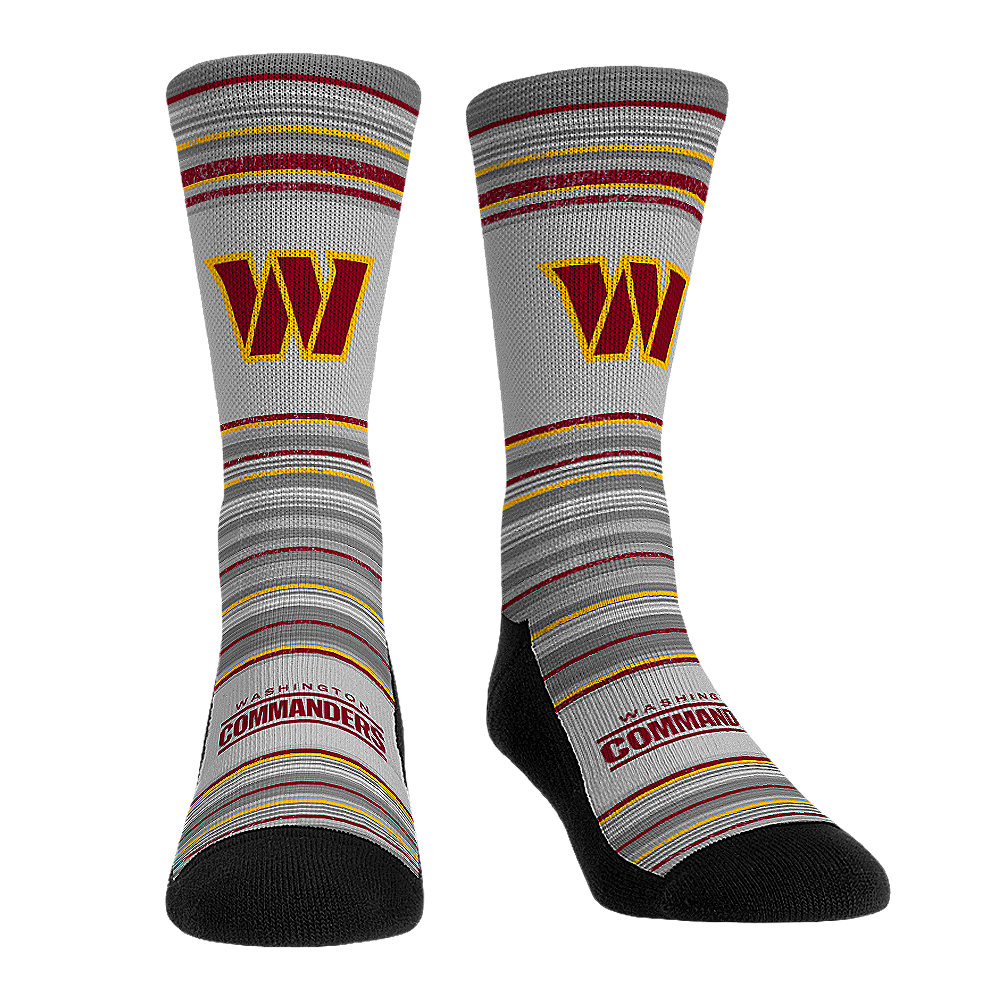 Washington Commanders - Heather Classics | Rock 'Em Socks 1