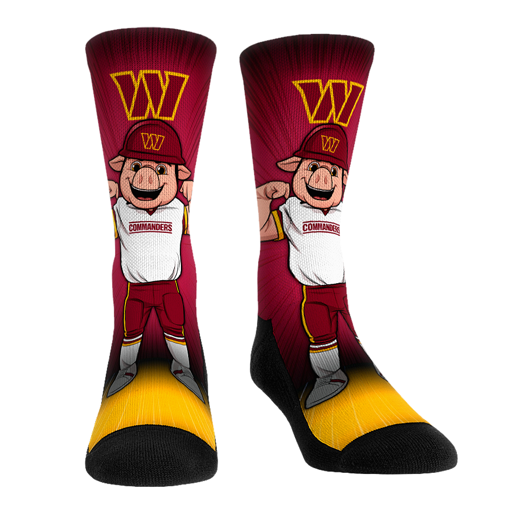 Washington Commanders - Mascot Pump Up! | Rock 'Em Socks