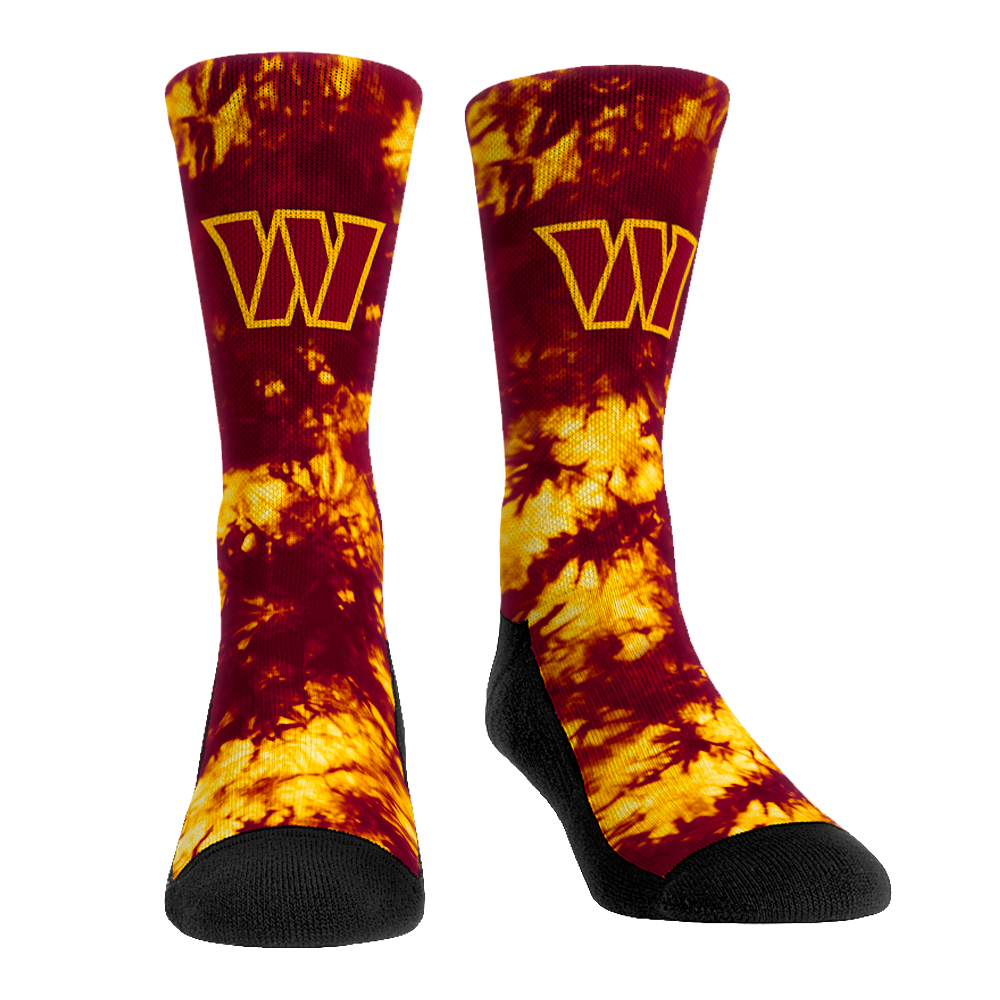 Washington Commanders - Team Tie Dye | Rock 'Em Socks
