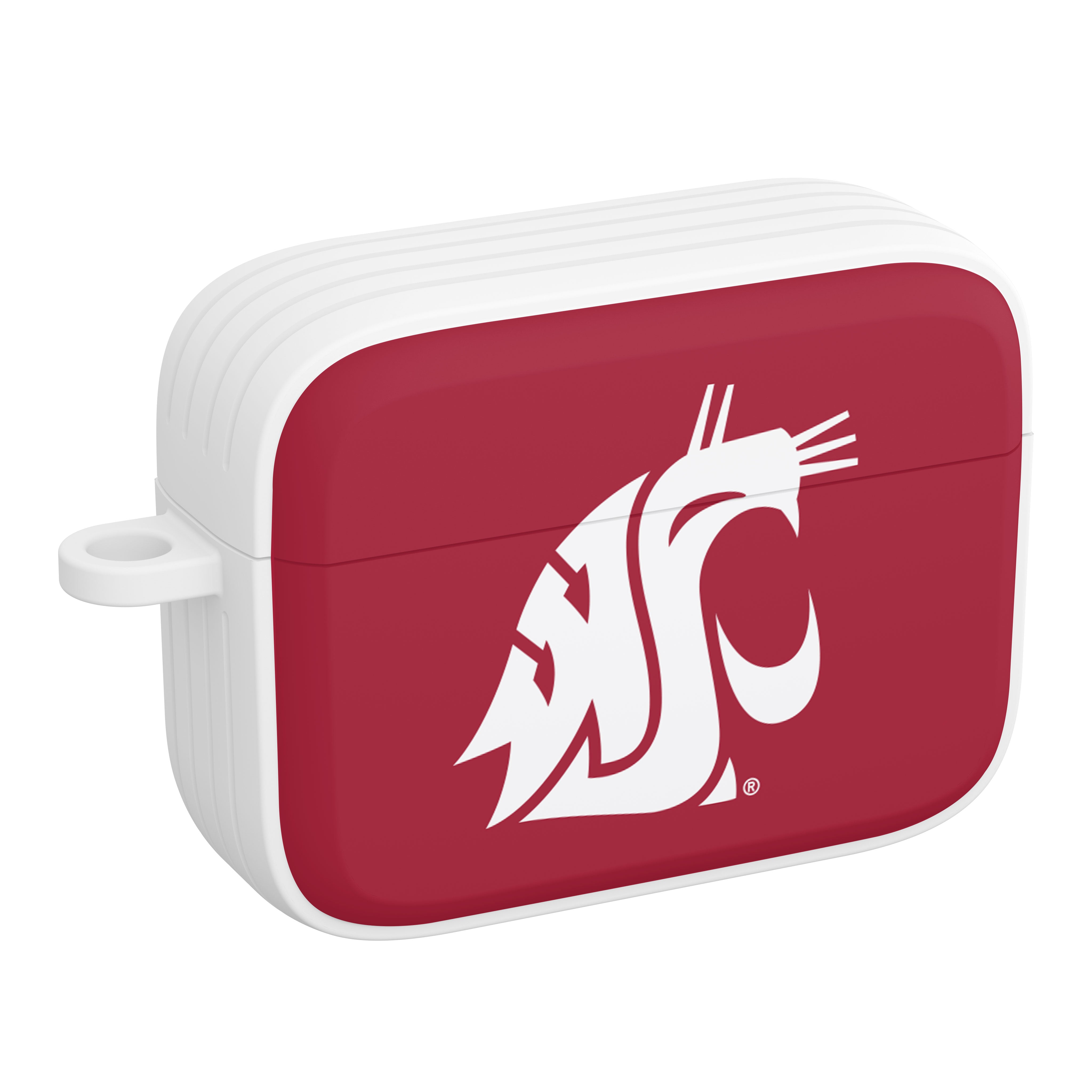 Washington State Cougars HDX Apple Airpods Pro 1 & 2 Case Cover 5