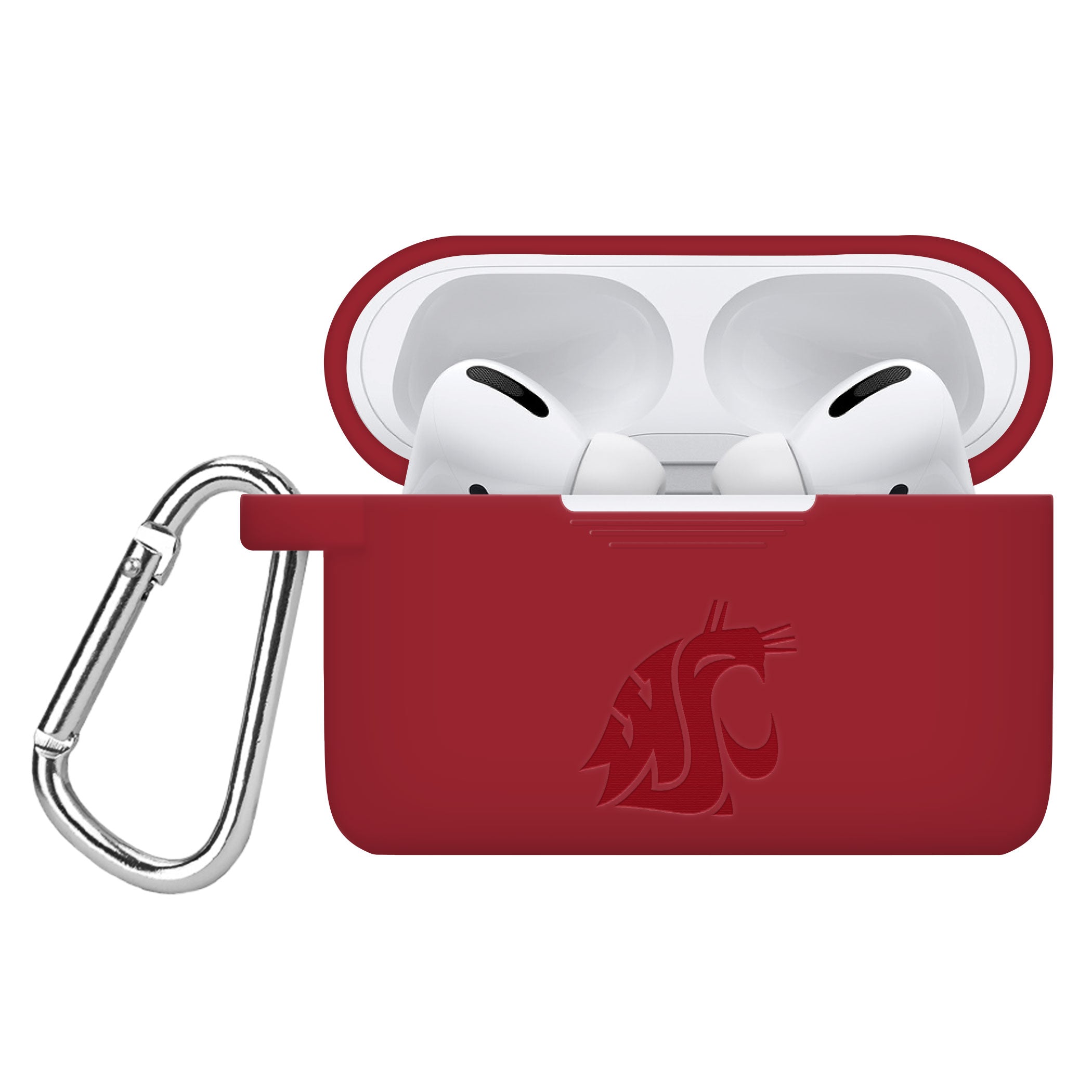 Washington State Cougars Engraved AirPods Pro 1 & 2 Case Cover 1