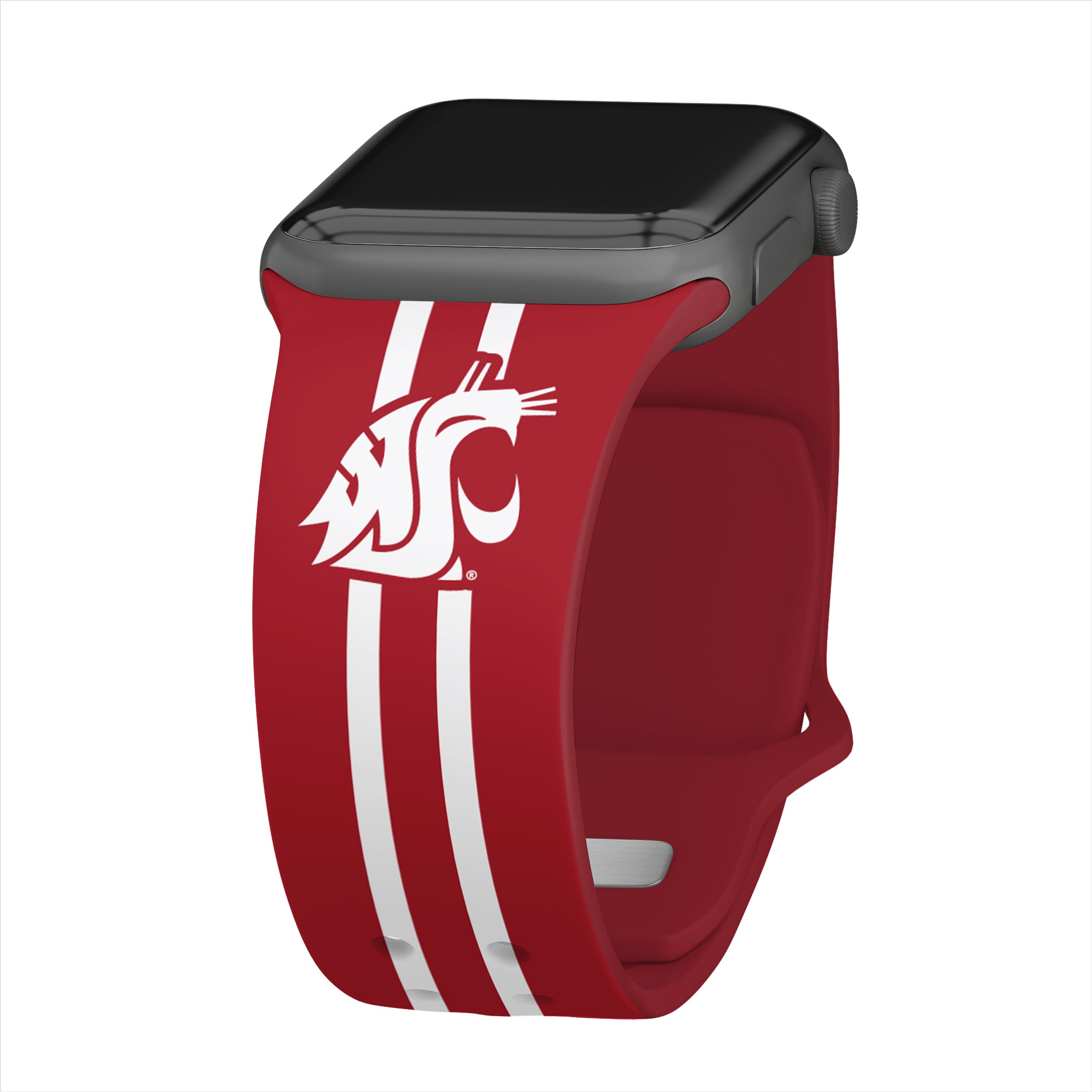 Washington State Cougars HD Apple Watch Band 1