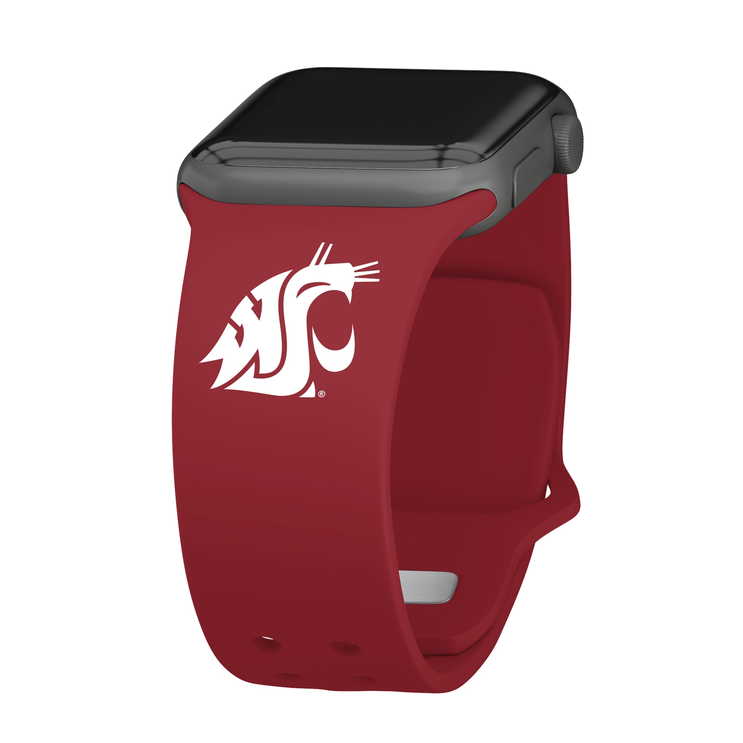Washington State Cougars Apple Watch Band 1