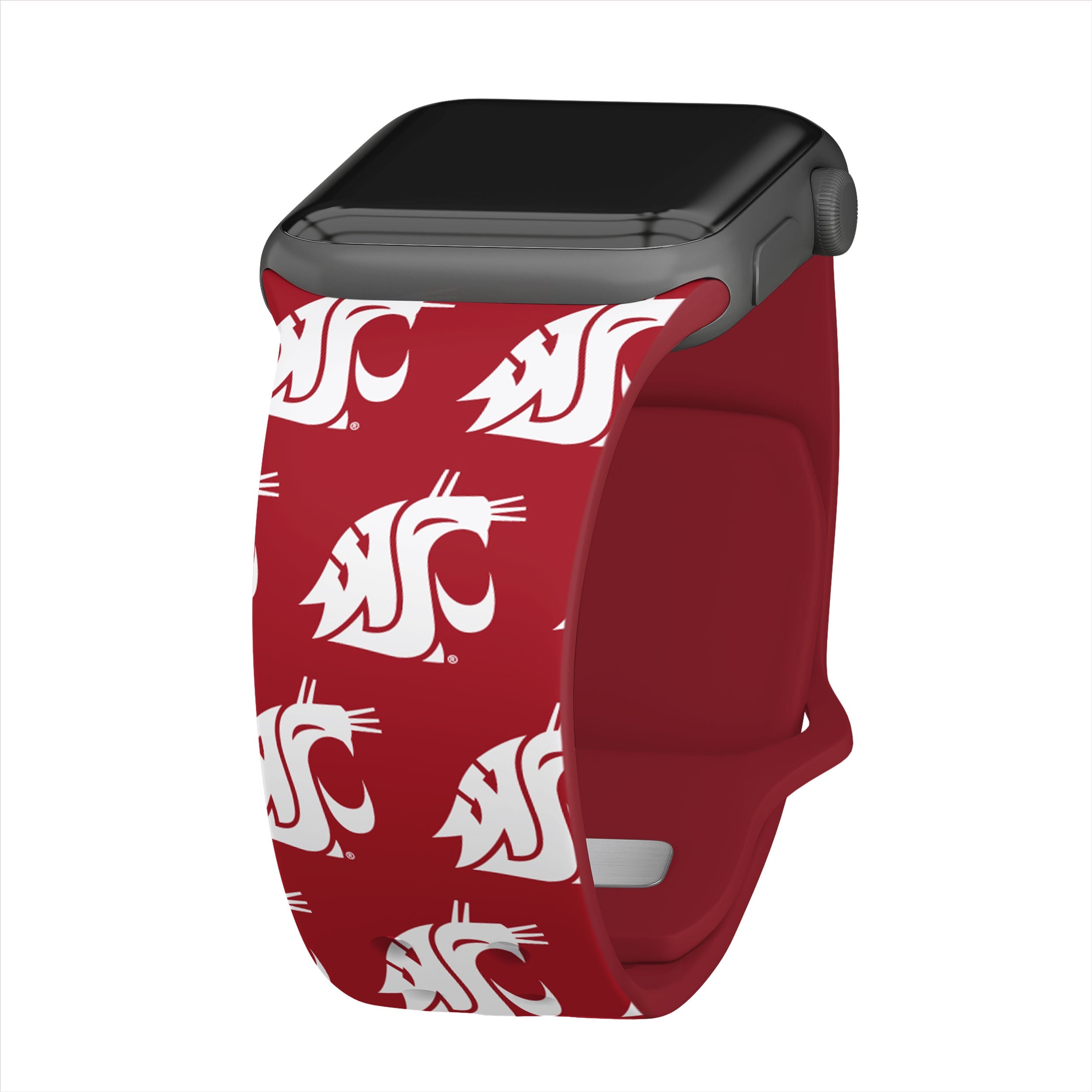 Washington State Cougars HD Apple Watch Band 5