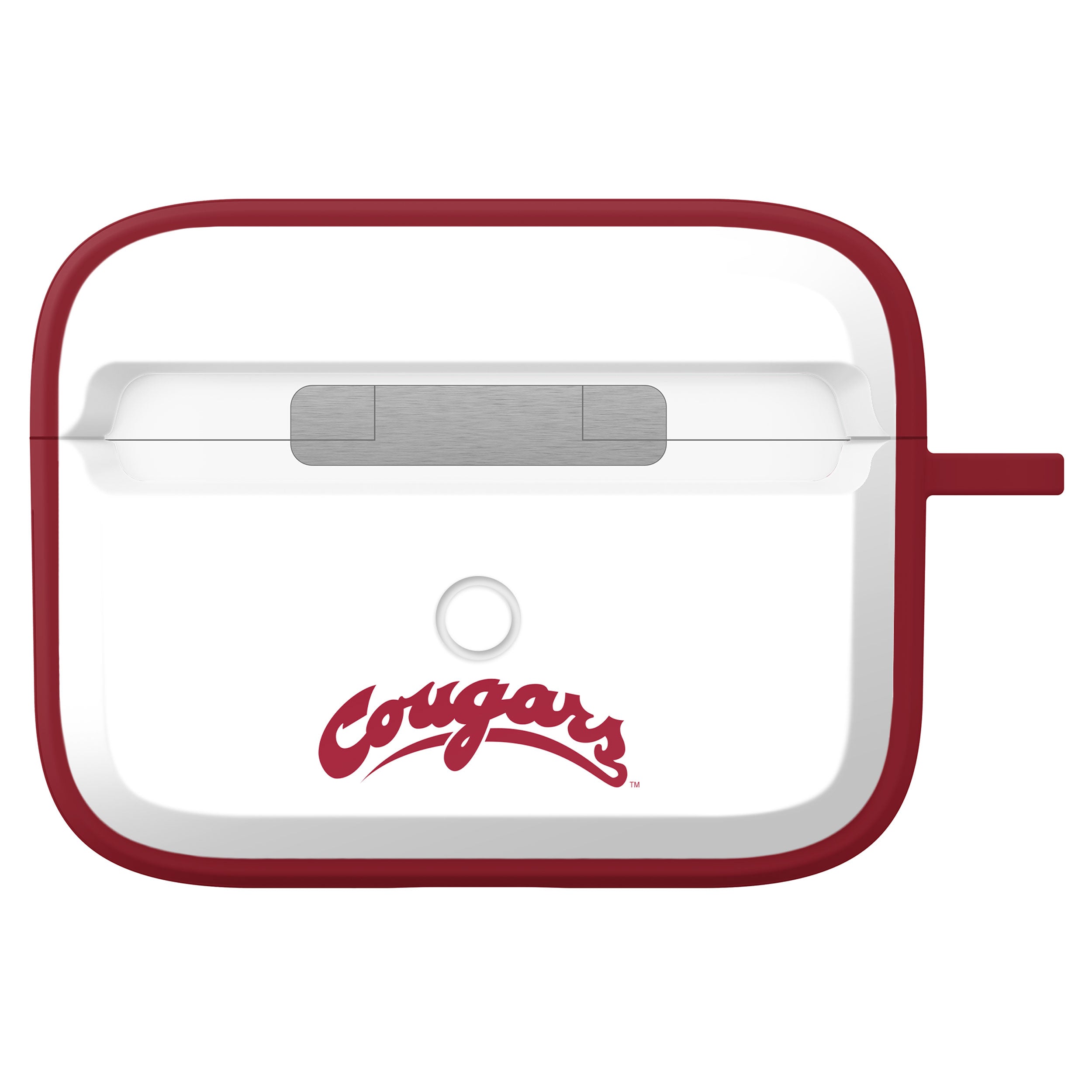 Washington State Cougars HDX Apple Airpods Pro 1 & 2 Case Cover 9
