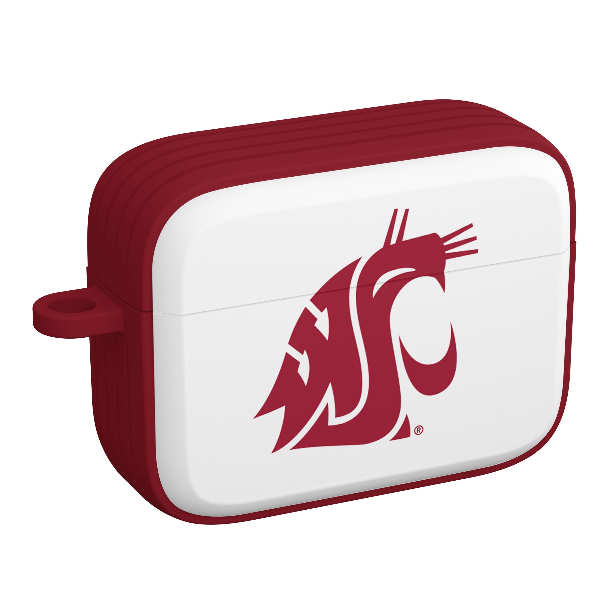 Washington State Cougars HDX Apple Airpods Pro 1 & 2 Case Cover 8
