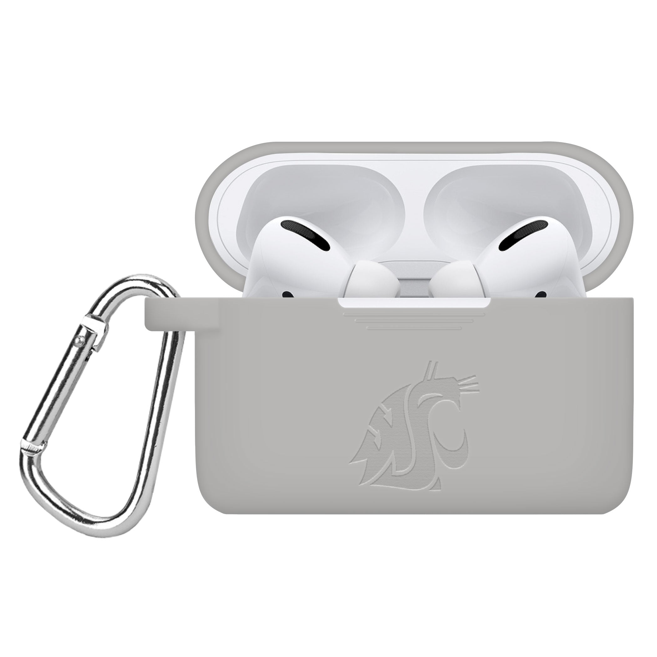 Washington State Cougars Engraved AirPods Pro 1 & 2 Case Cover 9