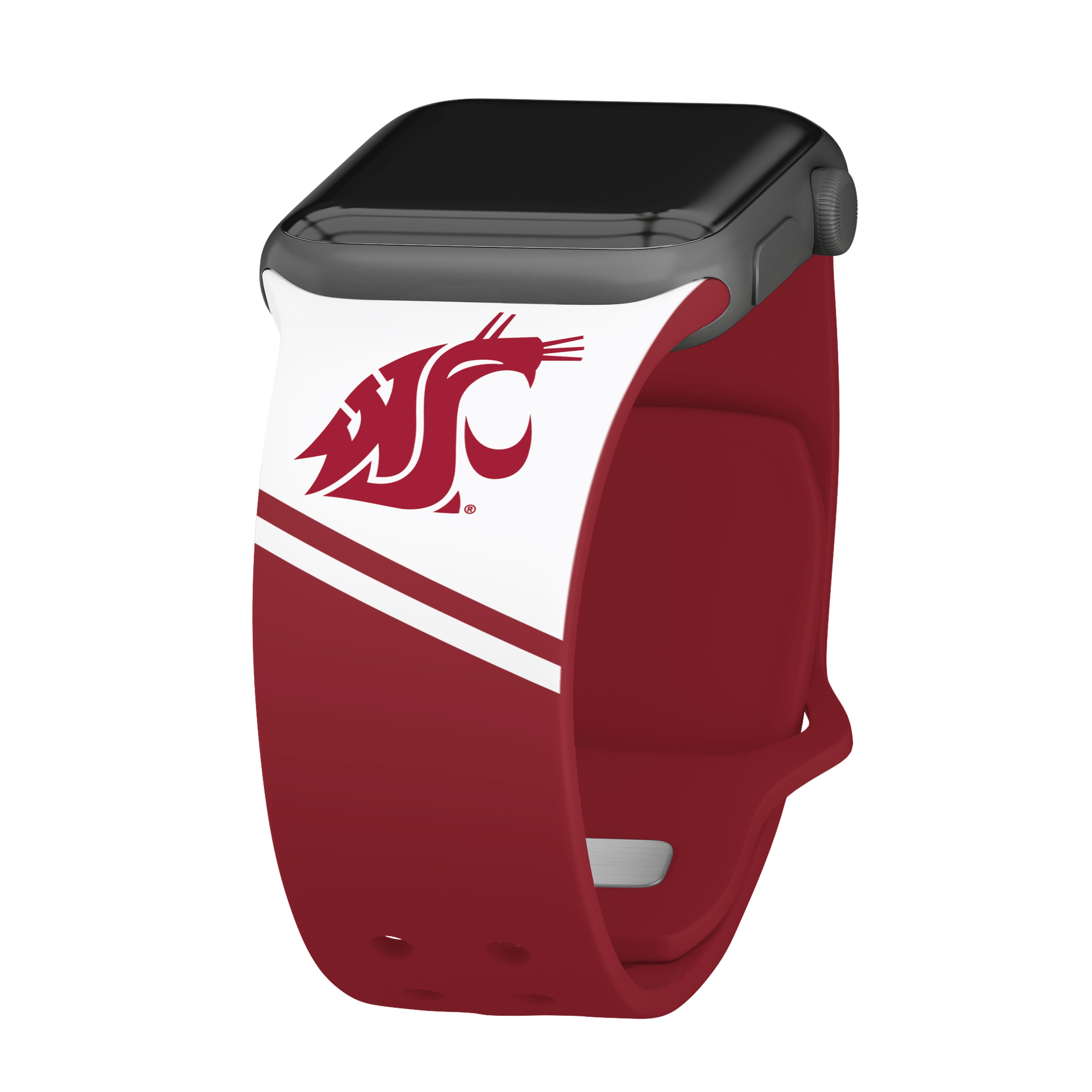 Washington State Cougars HD Apple Watch Band 17