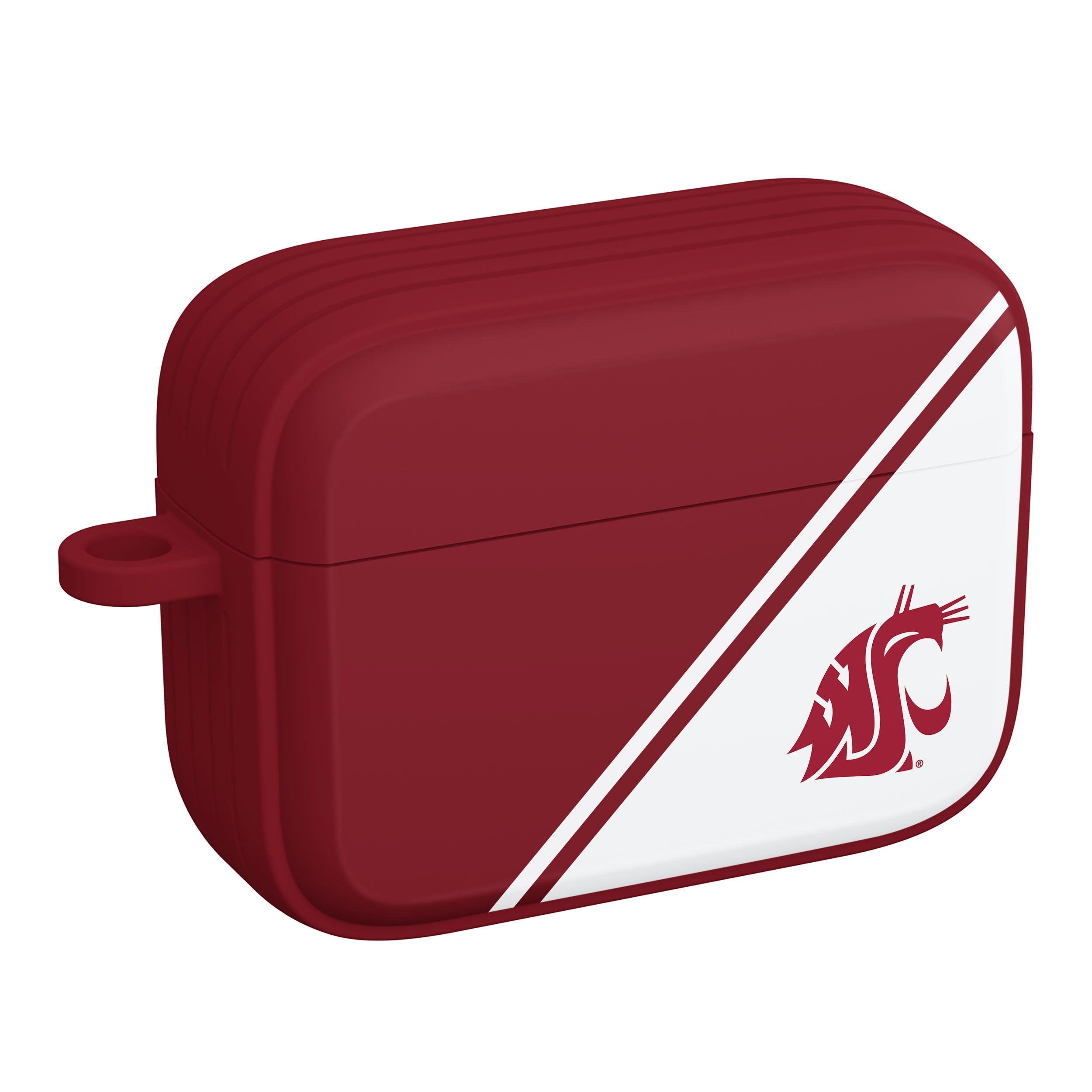 Washington State Cougars HDX Champion Series Apple AirPods Pro 1 & 2 Case Cover 4