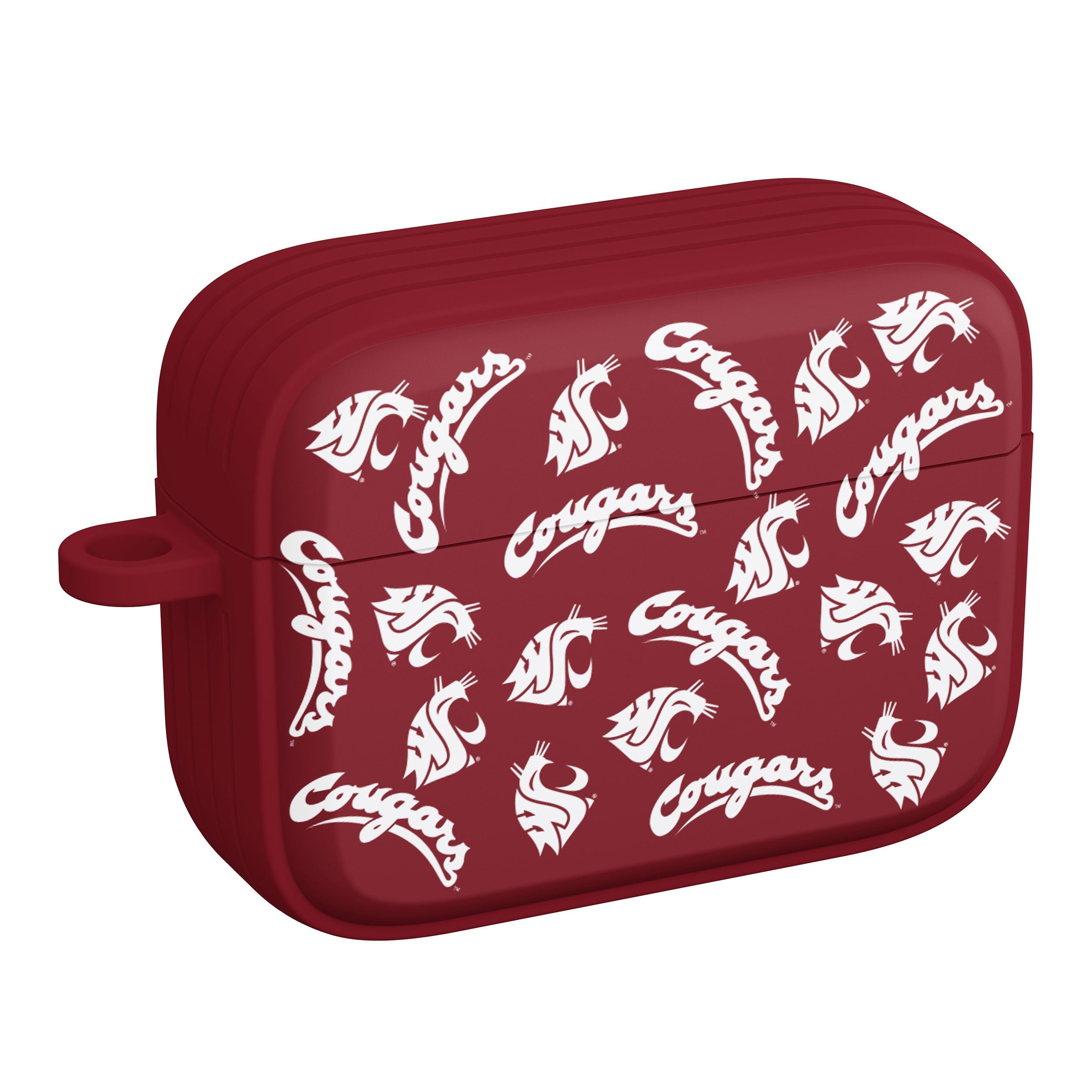 Washington State Cougars HDX Apple Airpods Pro 1 & 2 Case Cover 14