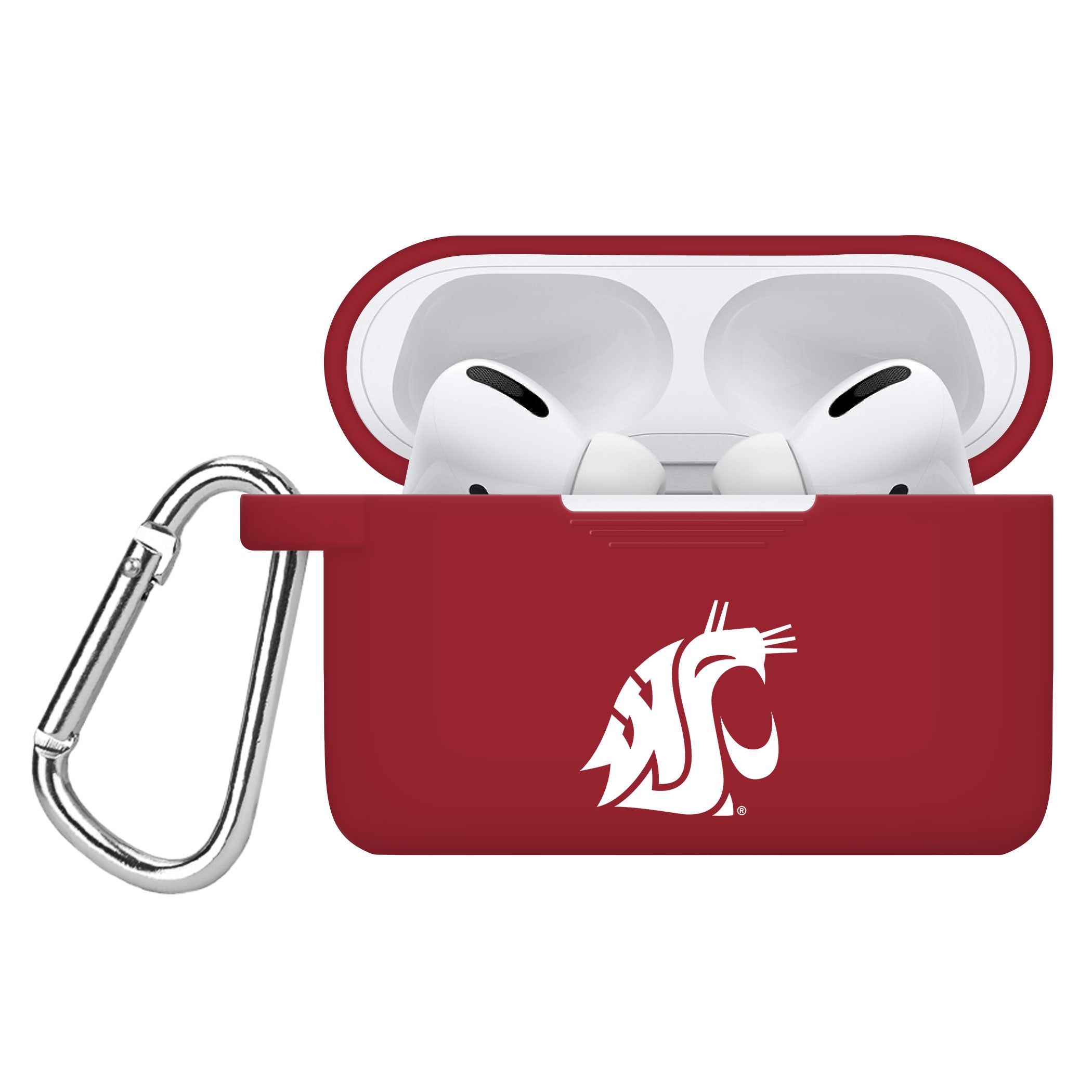 Washington State Cougars AirPods Pro 1 & 2 Case Cover 1