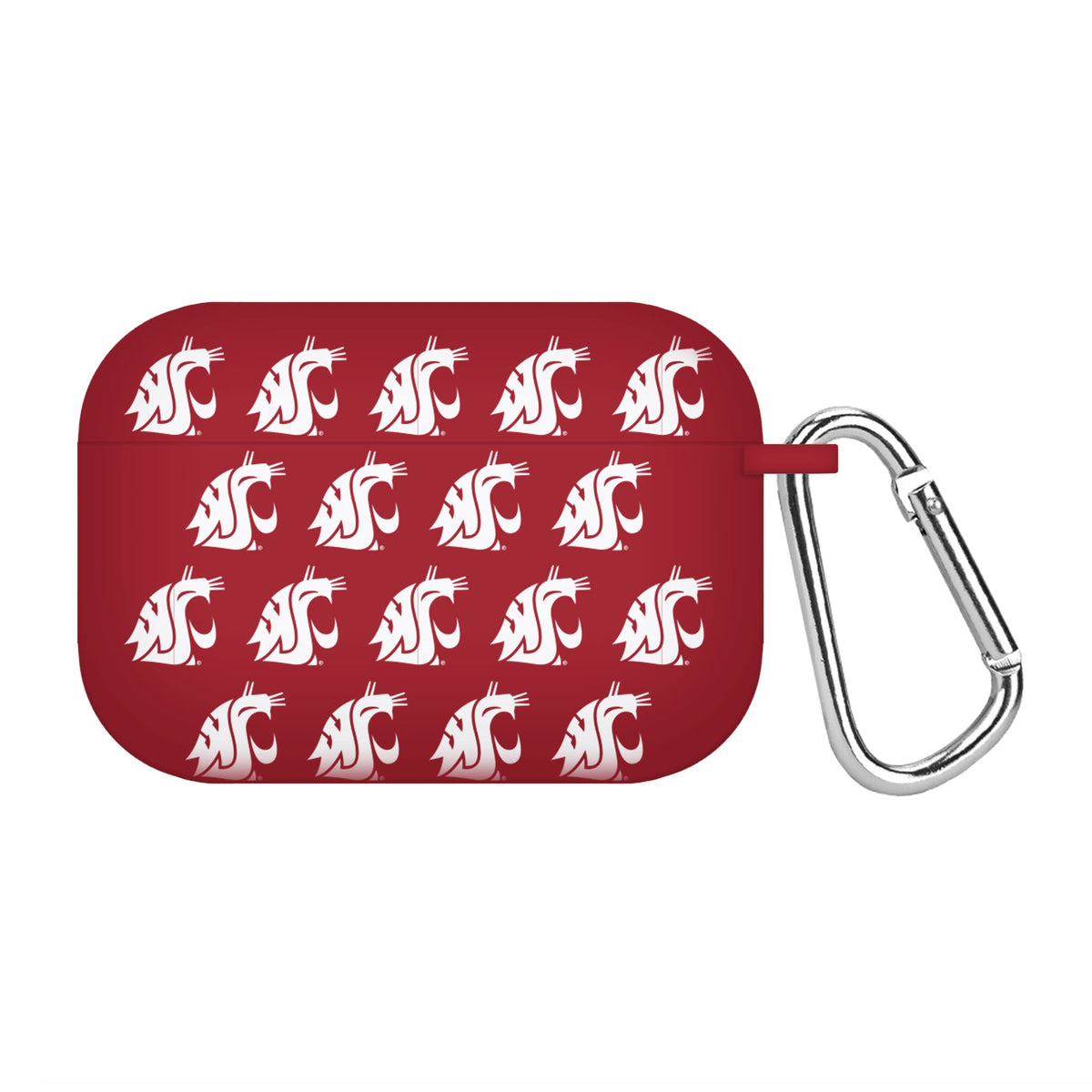 Washington State Cougars HD AirPods Pro 1 & 2 Case Cover | Affinity Bands 3